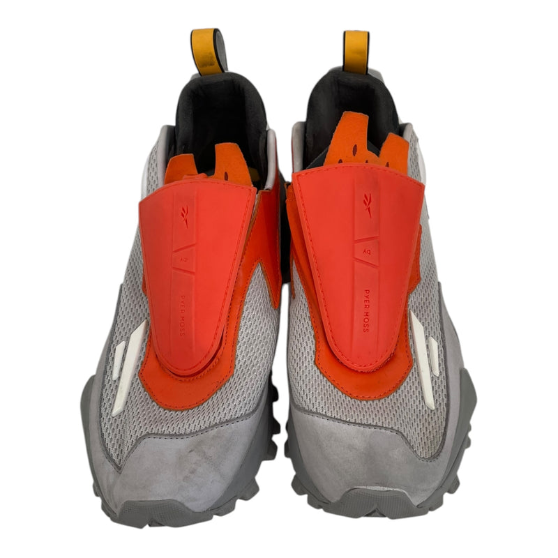 Reebok/PYER MOSS/Low-Sneakers/US 10.5/Nylon/WHT/