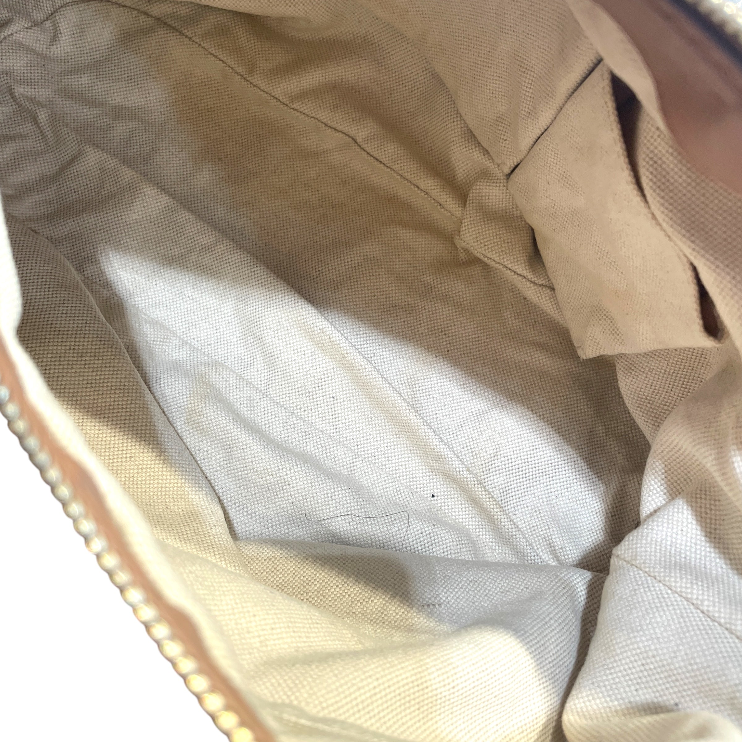 GUCCI/Hand Bag/All Over Print/Cotton/BEG/Diamante Sukey view 4