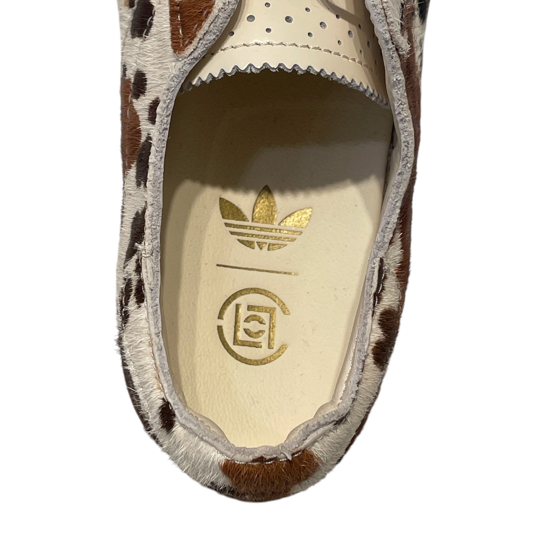 adidas/CLOT(CLOTAPPAREL)/Low-Sneakers/US 6/All Over Print/Leather/CML/SUPERSTAR DRESS SHOES view 3