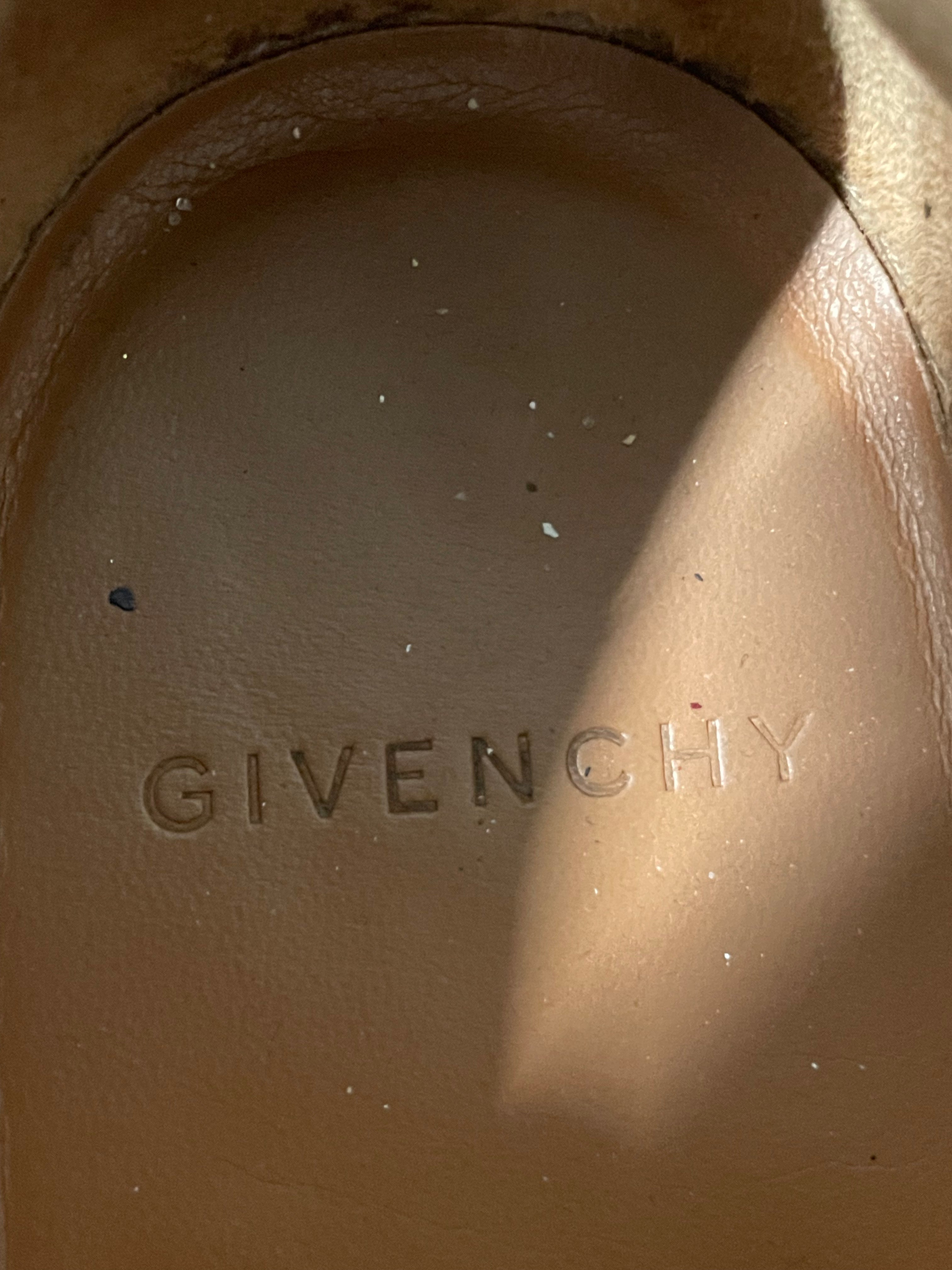 GIVENCHY/Shoes/EU 38/Floral Pattern/Leather/BLK/pink flowers view 3