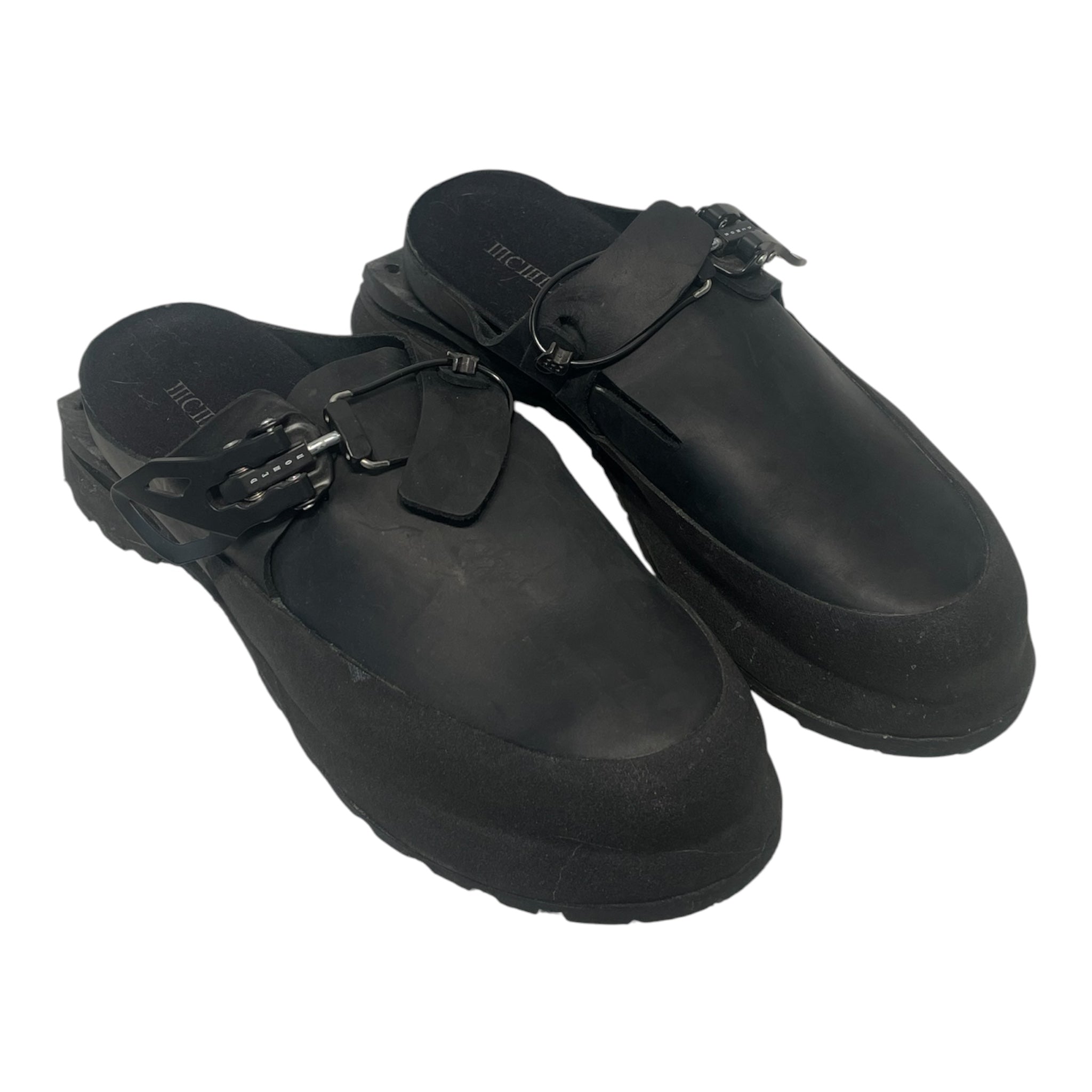 Demon FootWear/Loafers/US 12/Leather/BLK/ZHOCOL view 1