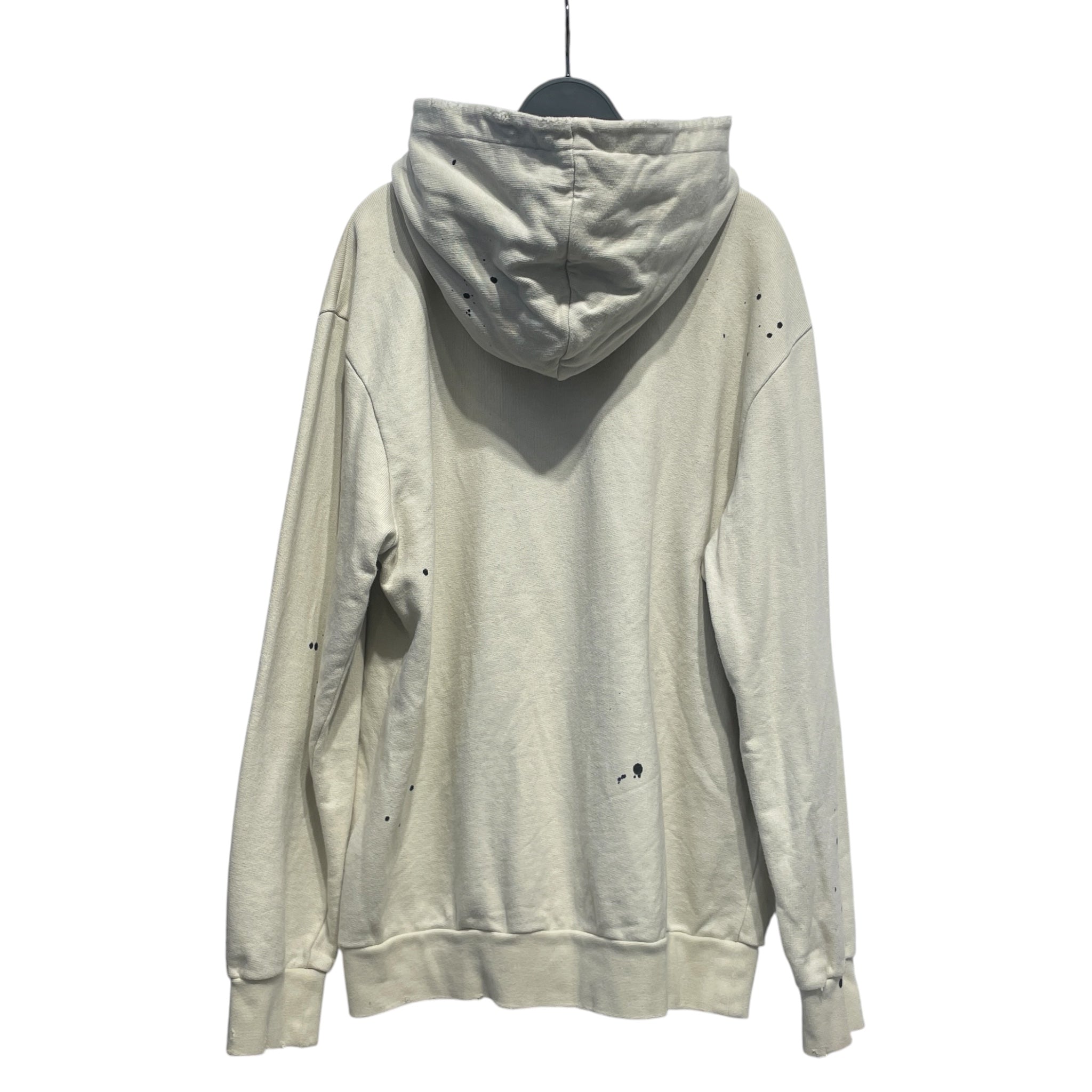 Palm Angels/Hoodie/L/Cotton/CRM/LIFE IS PALM view 2