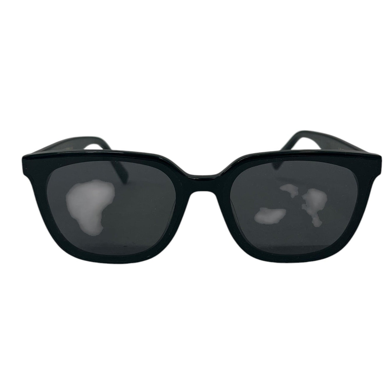 GENTLE MONSTER/Sunglasses/Plastic/BLK/L's/BLK PLASTIC, FLAT LENSE view 1