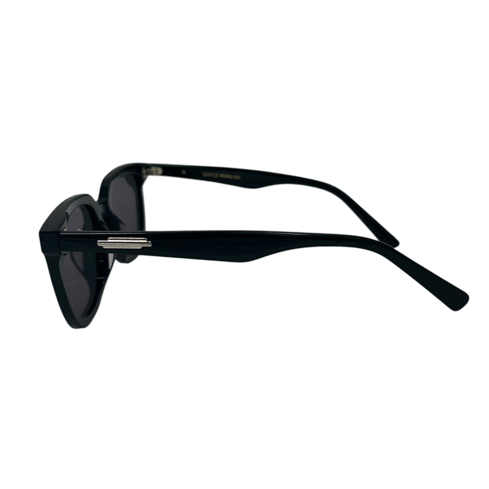 GENTLE MONSTER/Sunglasses/Plastic/BLK/L's/BLK PLASTIC, FLAT LENSE view 2