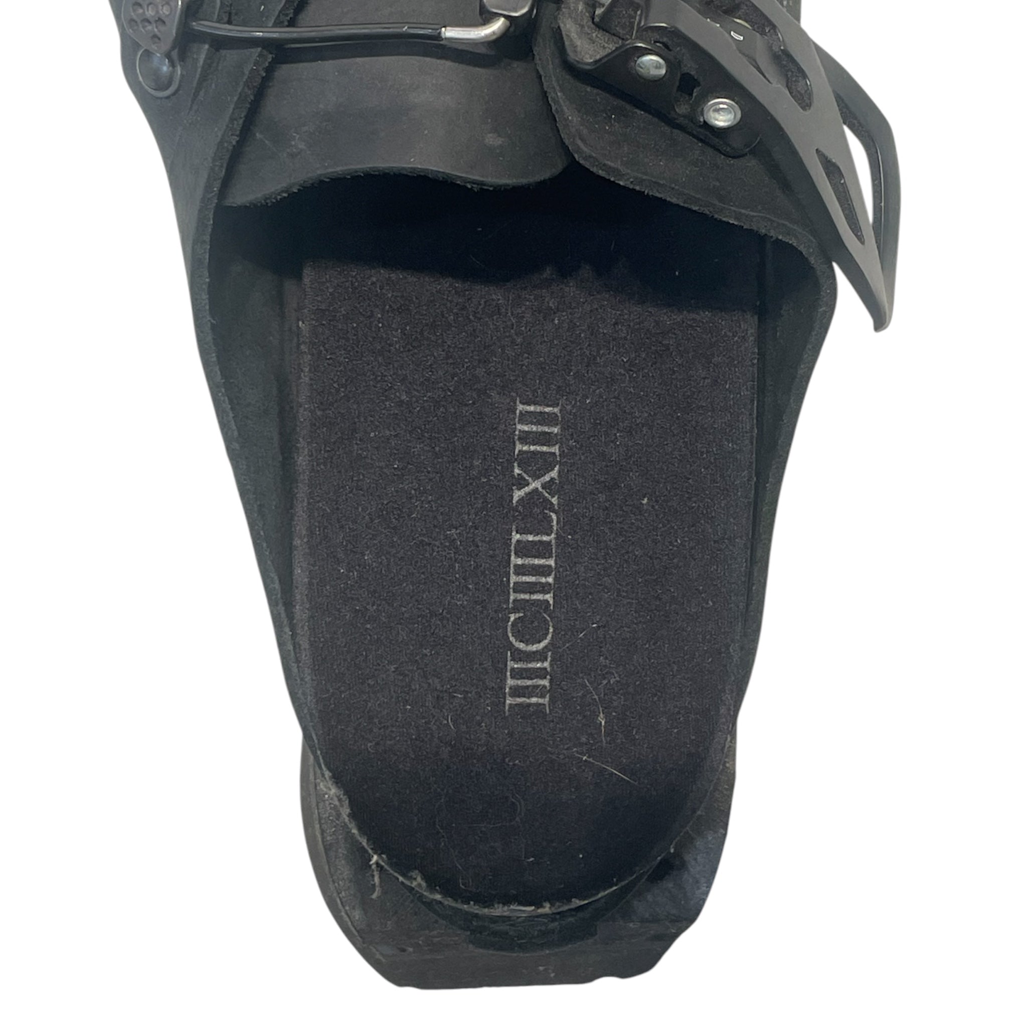 Demon FootWear/Loafers/US 12/Leather/BLK/ZHOCOL view 3