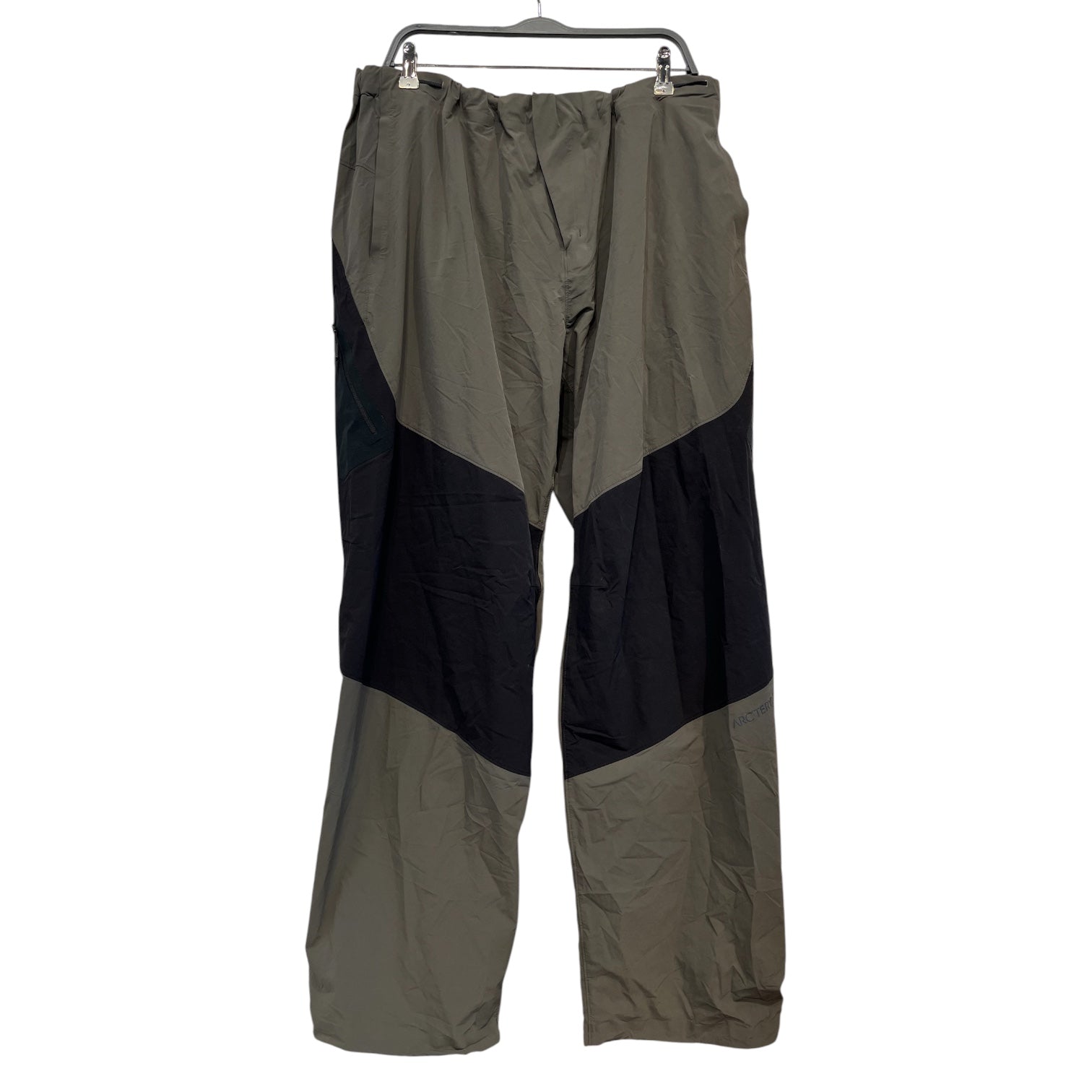ARC'TERYX/Cargo Pants/XXL/Nylon/GRN/paltz cargo pant green&black view 1