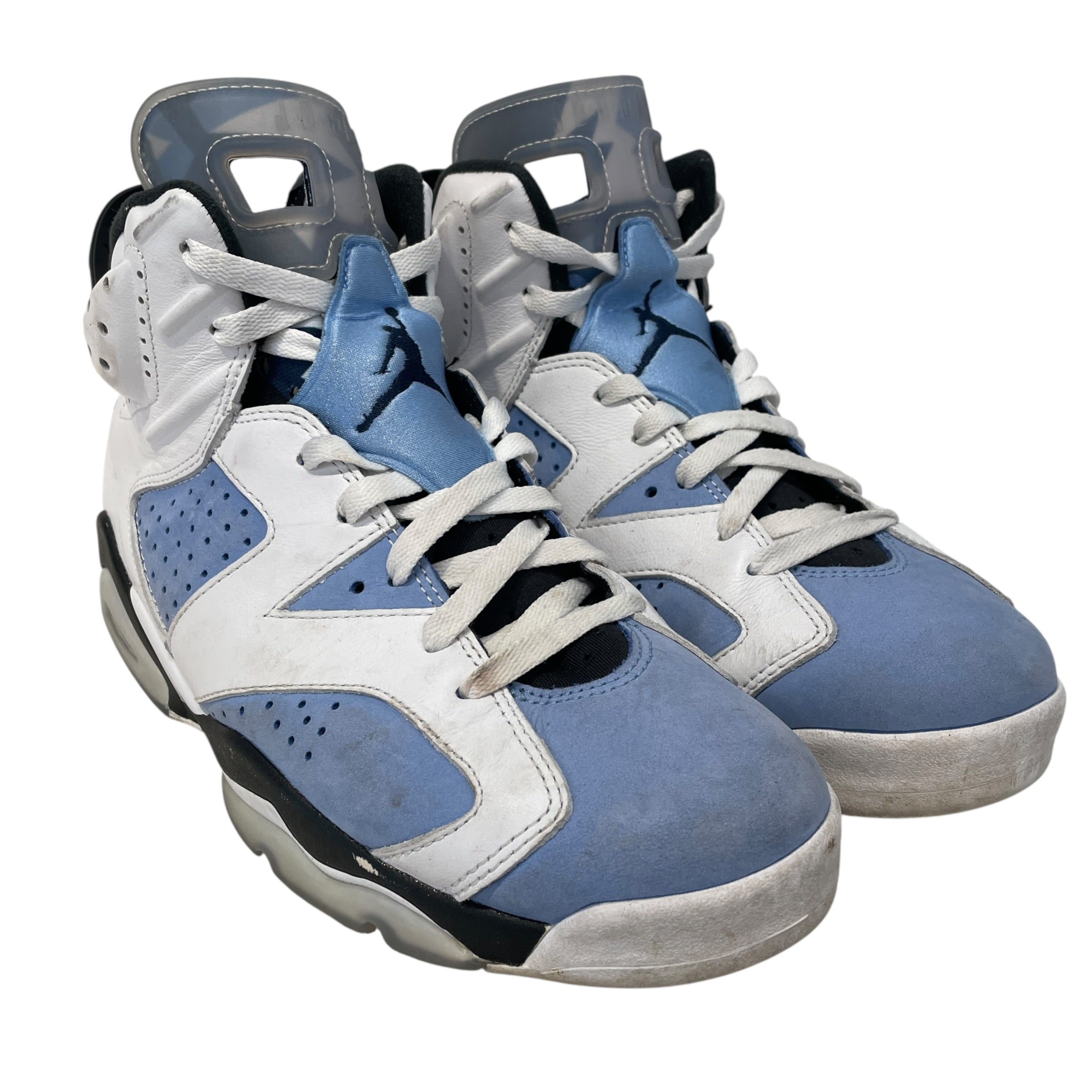 NIKE/AIR JORDAN 6 RETRO/Hi-Sneakers/US 9.5/Leather/BLU/CT8529-410 view 1