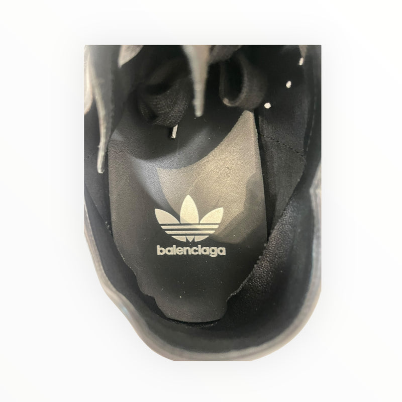 BALENCIAGA/Low-Sneakers/US 11/Leather/BLK/