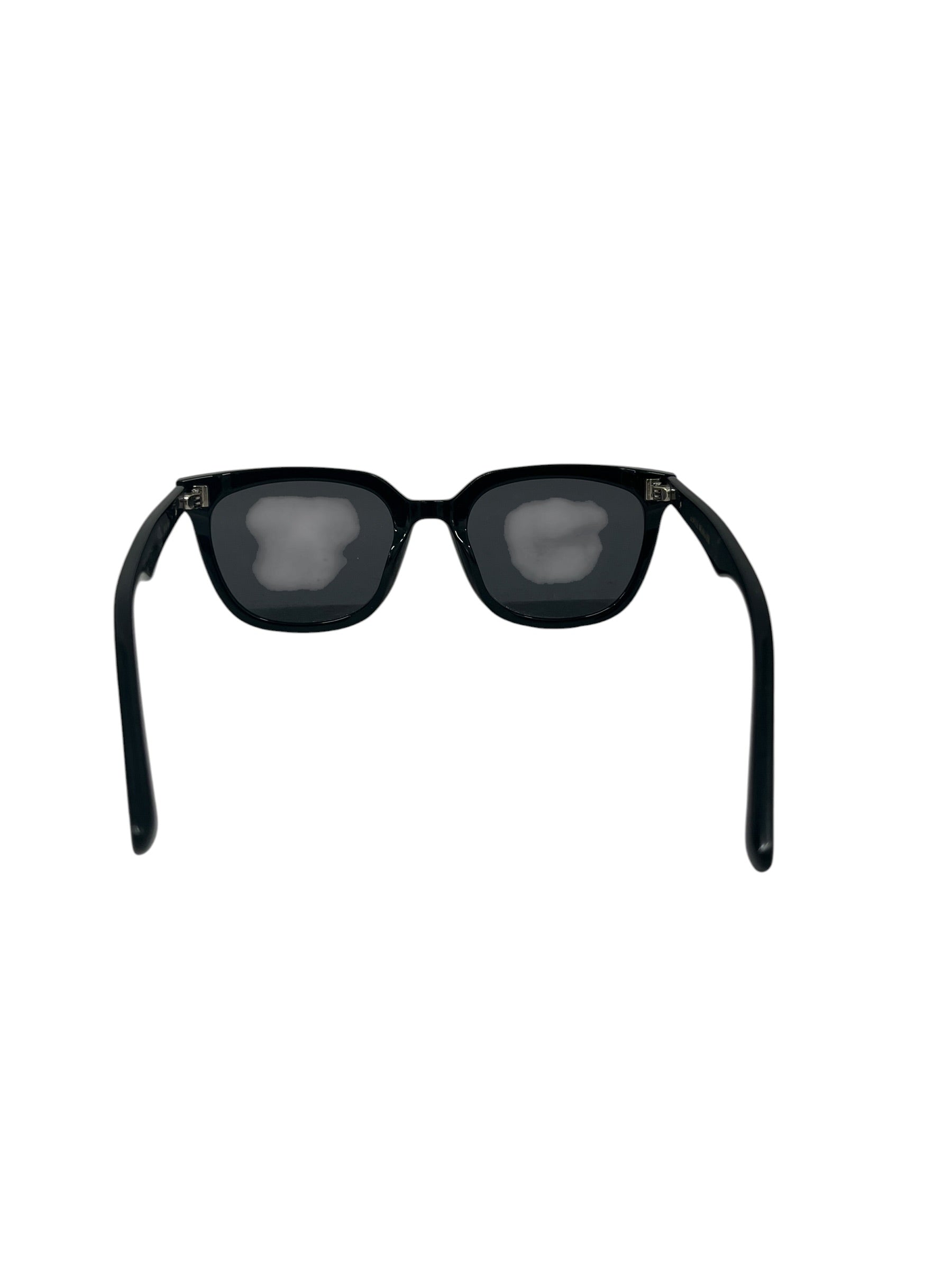 GENTLE MONSTER/Sunglasses/Plastic/BLK/L's/BLK PLASTIC, FLAT LENSE view 3