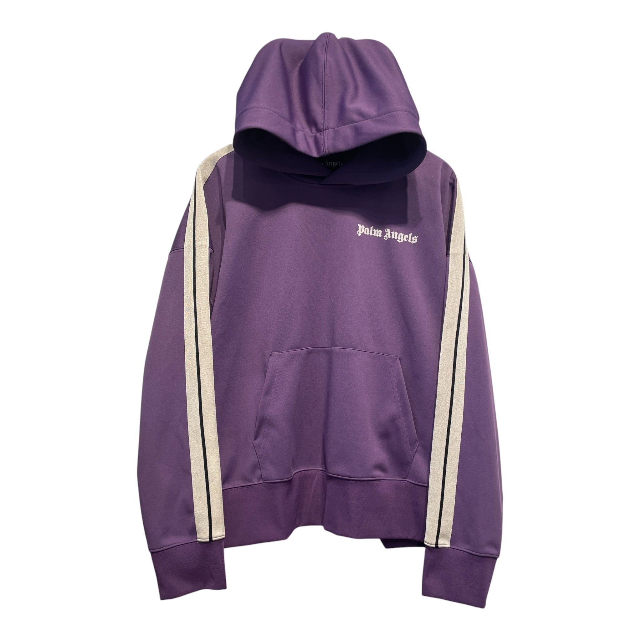 Palm Angels/Hoodie/L/Polyester/PPL/Oversize/ view 1