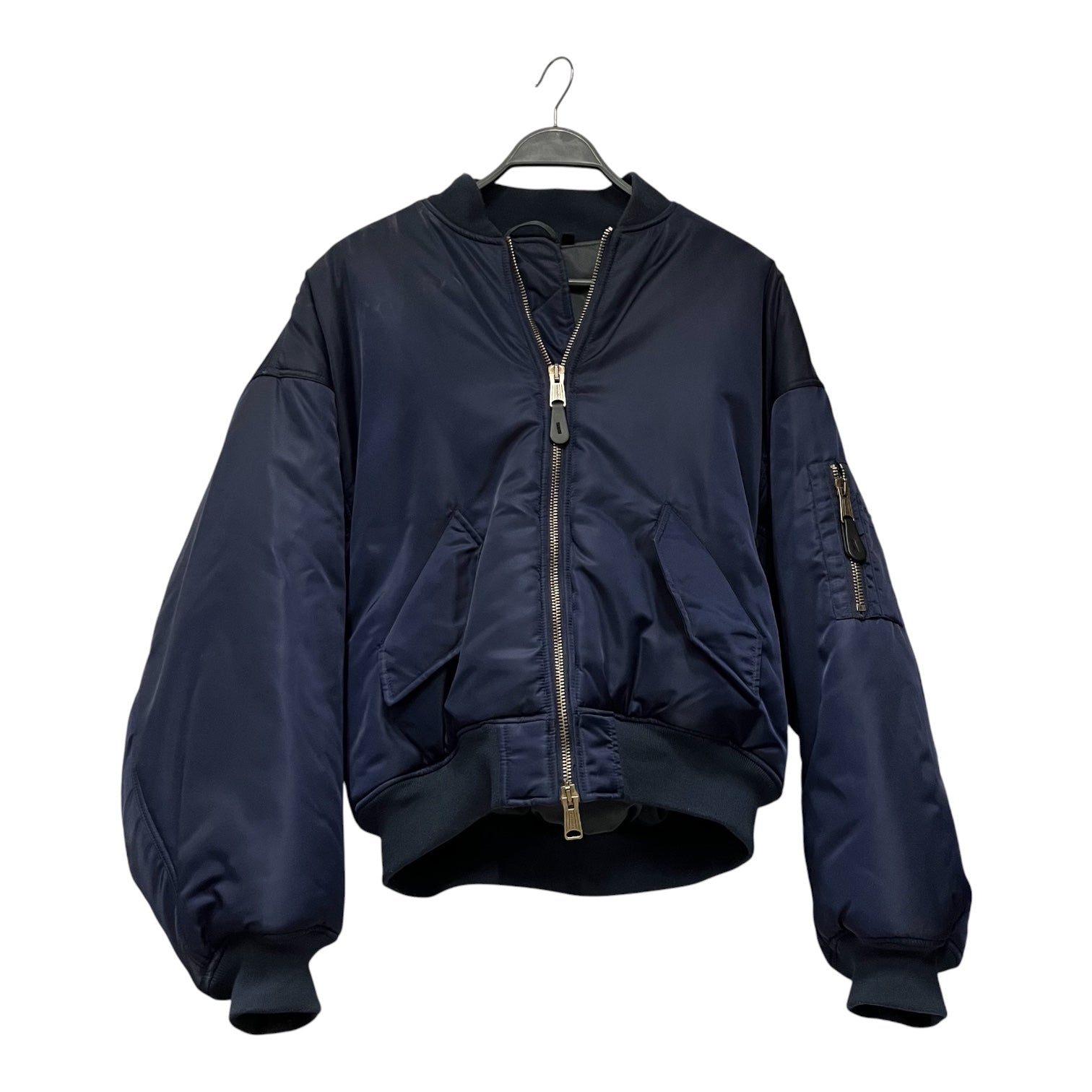 Raspberry Hills/Quilted Jkt/Nylon/NVY/PUFFY BOMBER view 1