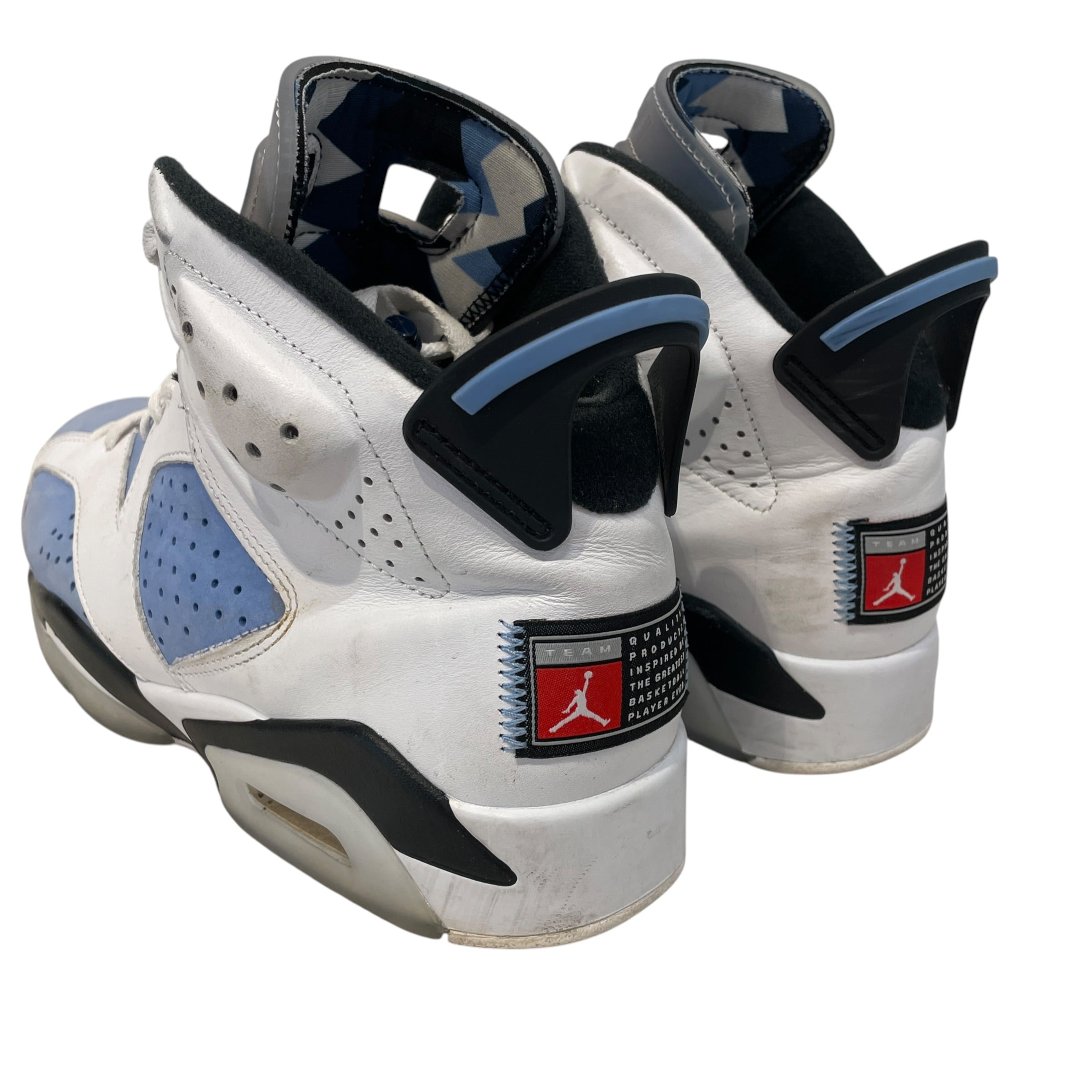 NIKE/AIR JORDAN 6 RETRO/Hi-Sneakers/US 9.5/Leather/BLU/CT8529-410 view 2