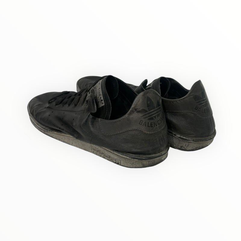 BALENCIAGA/Low-Sneakers/US 11/Leather/BLK/