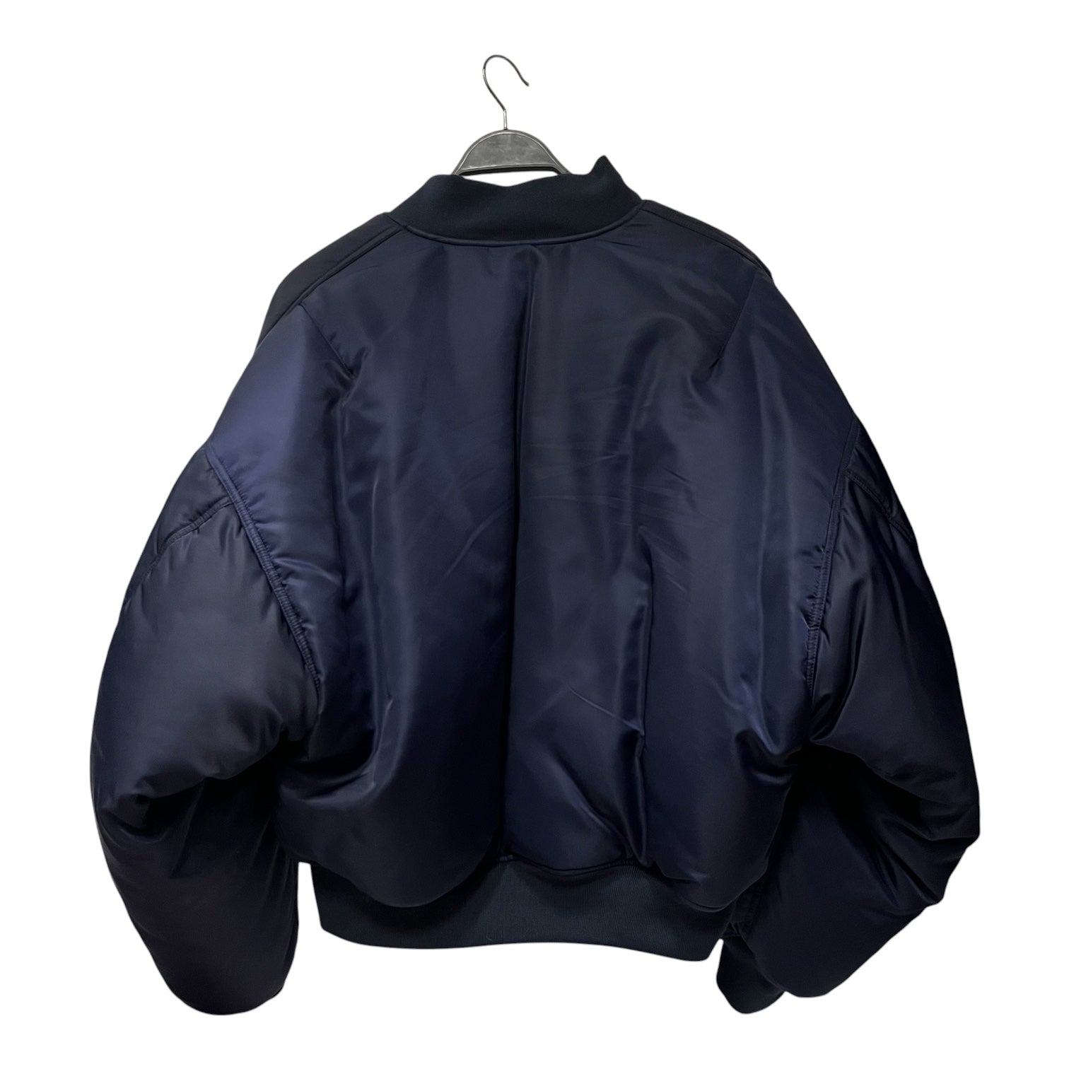 Raspberry Hills/Quilted Jkt/Nylon/NVY/PUFFY BOMBER view 2