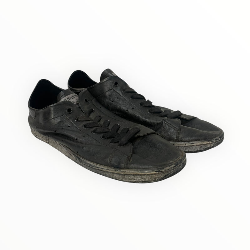 BALENCIAGA/Low-Sneakers/US 11/Leather/BLK/
