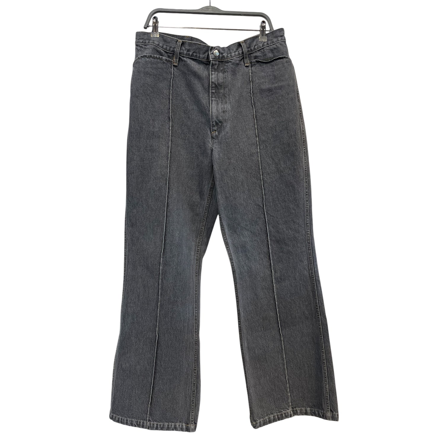 KAPITAL/Straight Pants/38/Denim/GRY/frisko jeans view 1