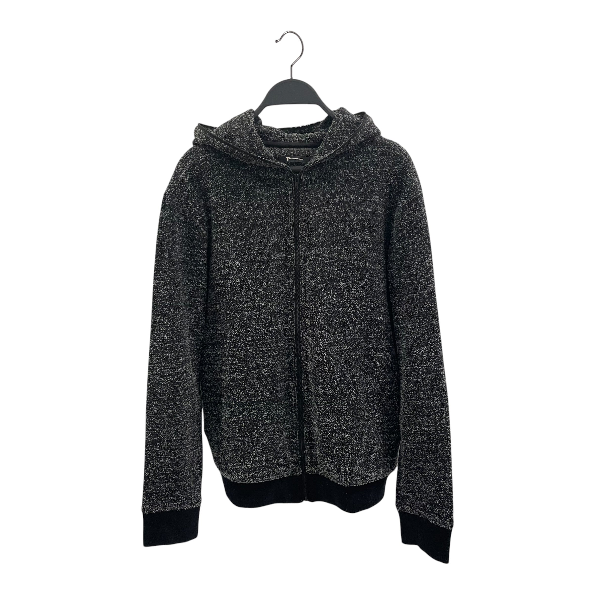T by ALEXANDER WANG/Hoodie/S/Cotton/GRY/ view 1