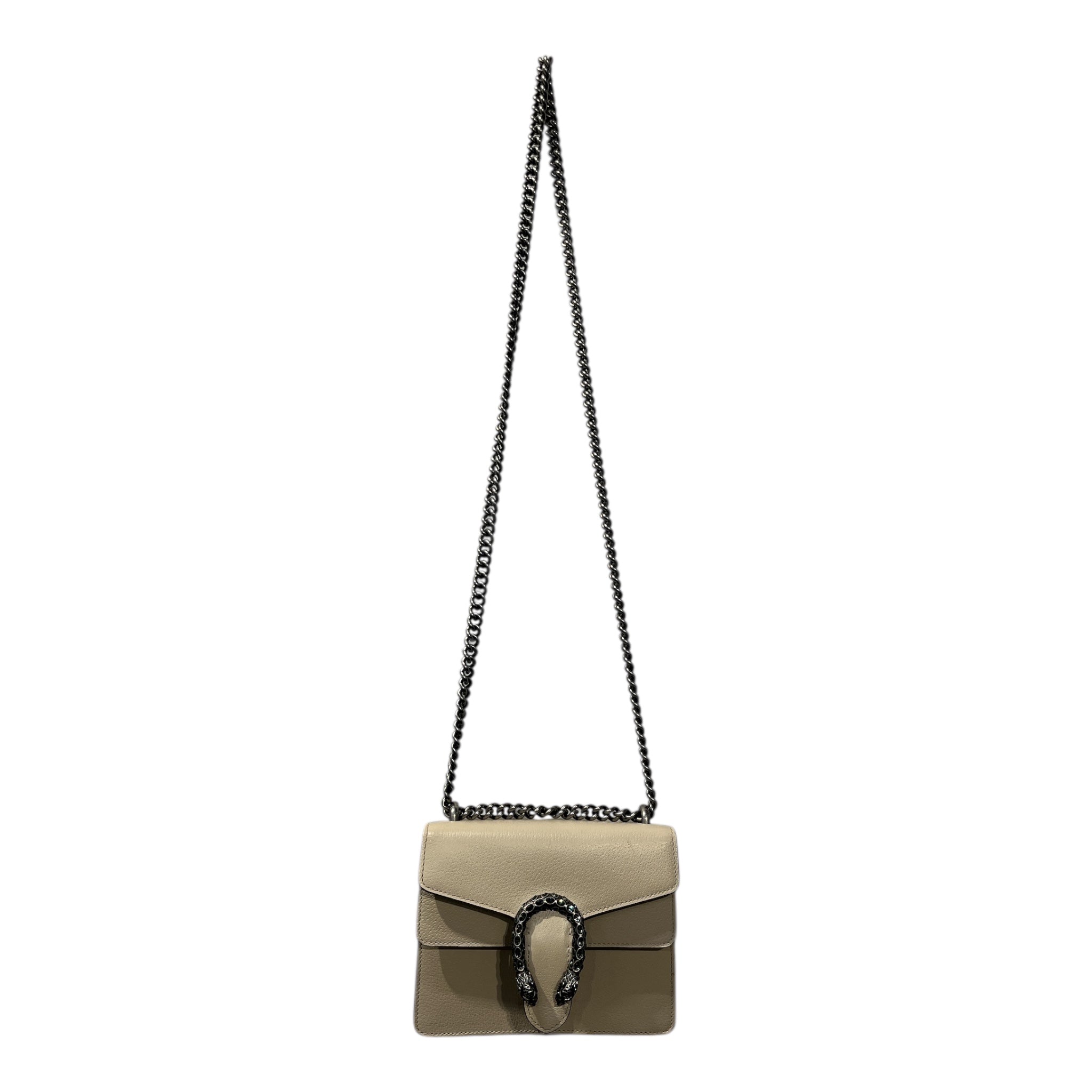GUCCI/Cross Body Bag/Leather/CRM/DIONYSUS view 1
