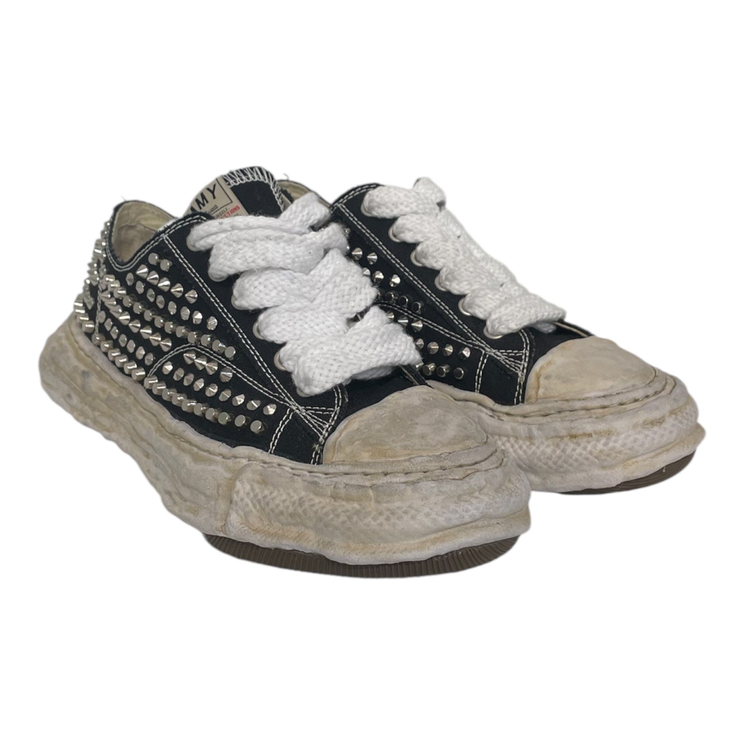 MIHARA YASUHIRO/Low-Sneakers/US 9/BLK/mihara yasuhiro view 1
