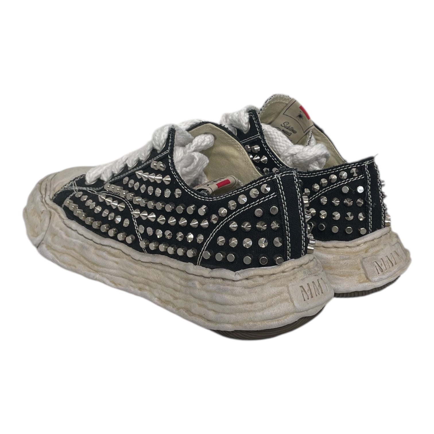 MIHARA YASUHIRO/Low-Sneakers/US 9/BLK/mihara yasuhiro view 2