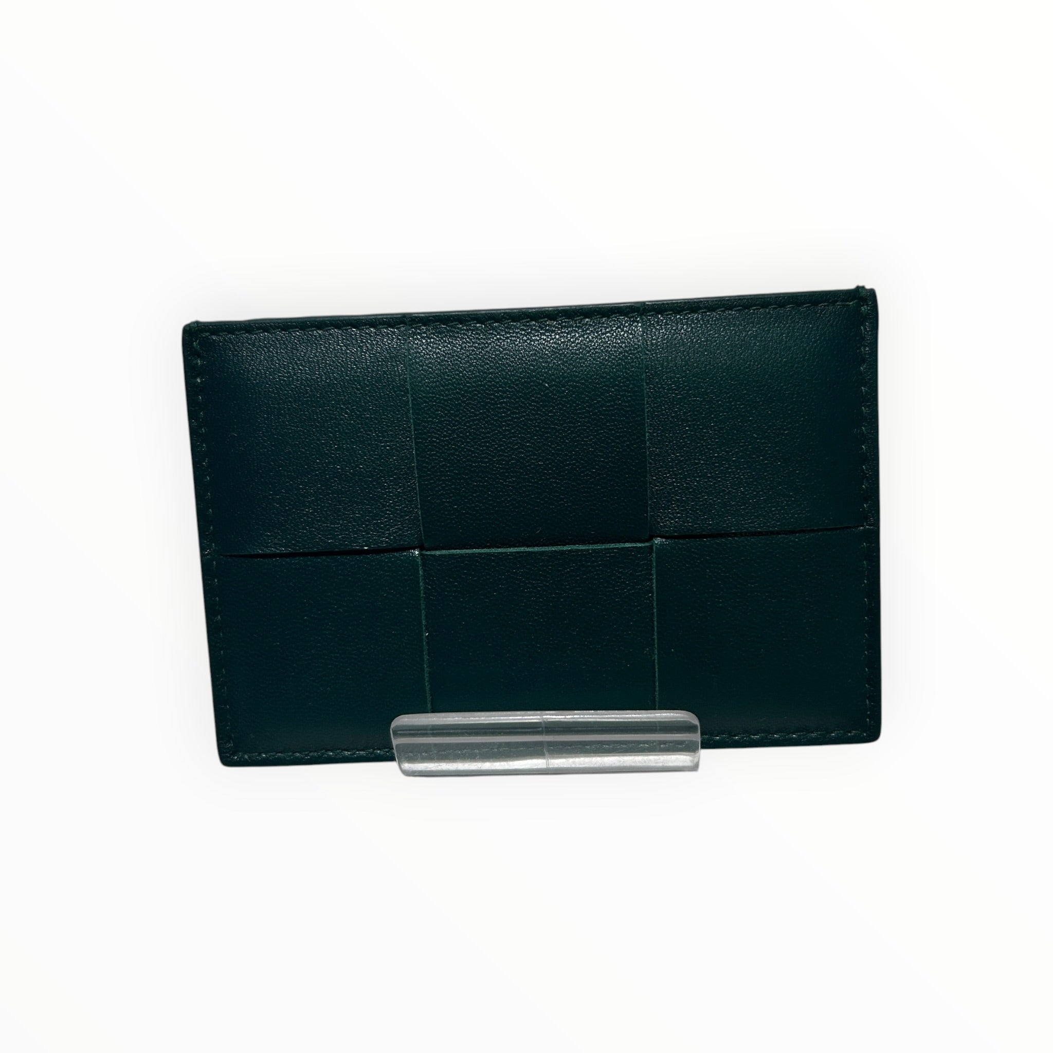 BOTTEGA VENETA/Wallet/Leather/GRN/M's/Card Holder/Wallet view 1