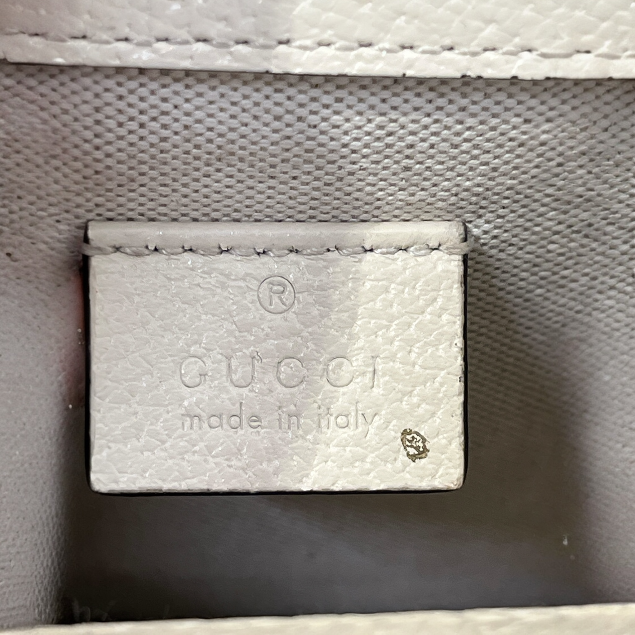 GUCCI/Cross Body Bag/Leather/CRM/DIONYSUS view 4