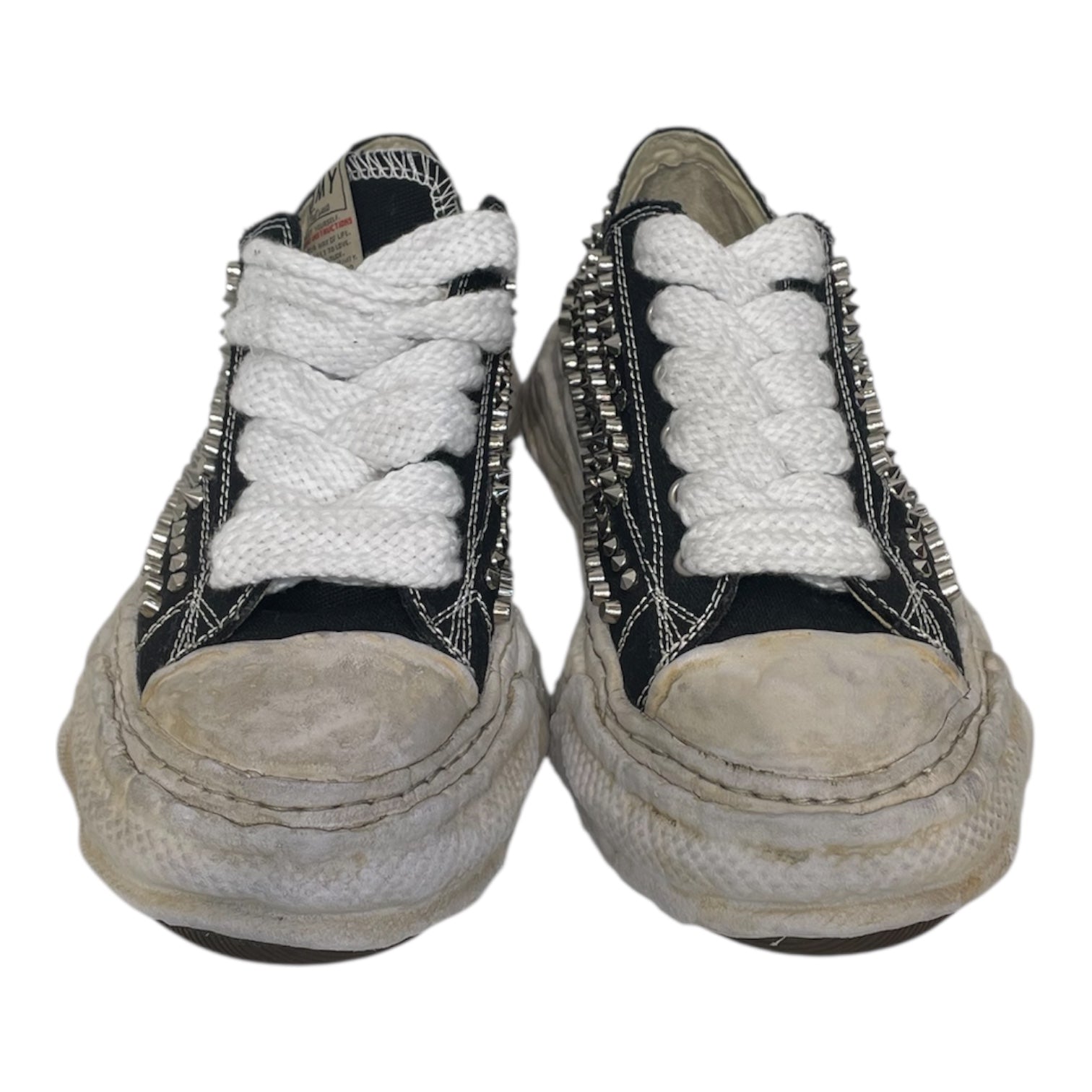 MIHARA YASUHIRO/Low-Sneakers/US 9/BLK/mihara yasuhiro view 3
