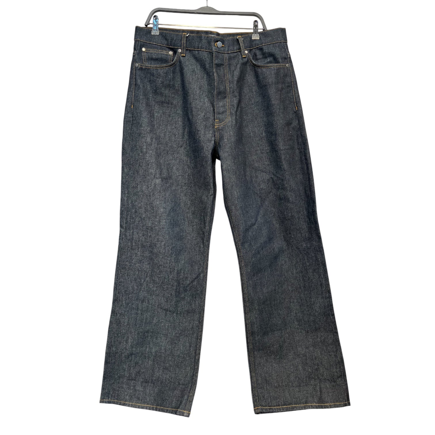 NO MAINTENANCE/Straight Pants/36/Denim/IDG/dark wash jeans view 1