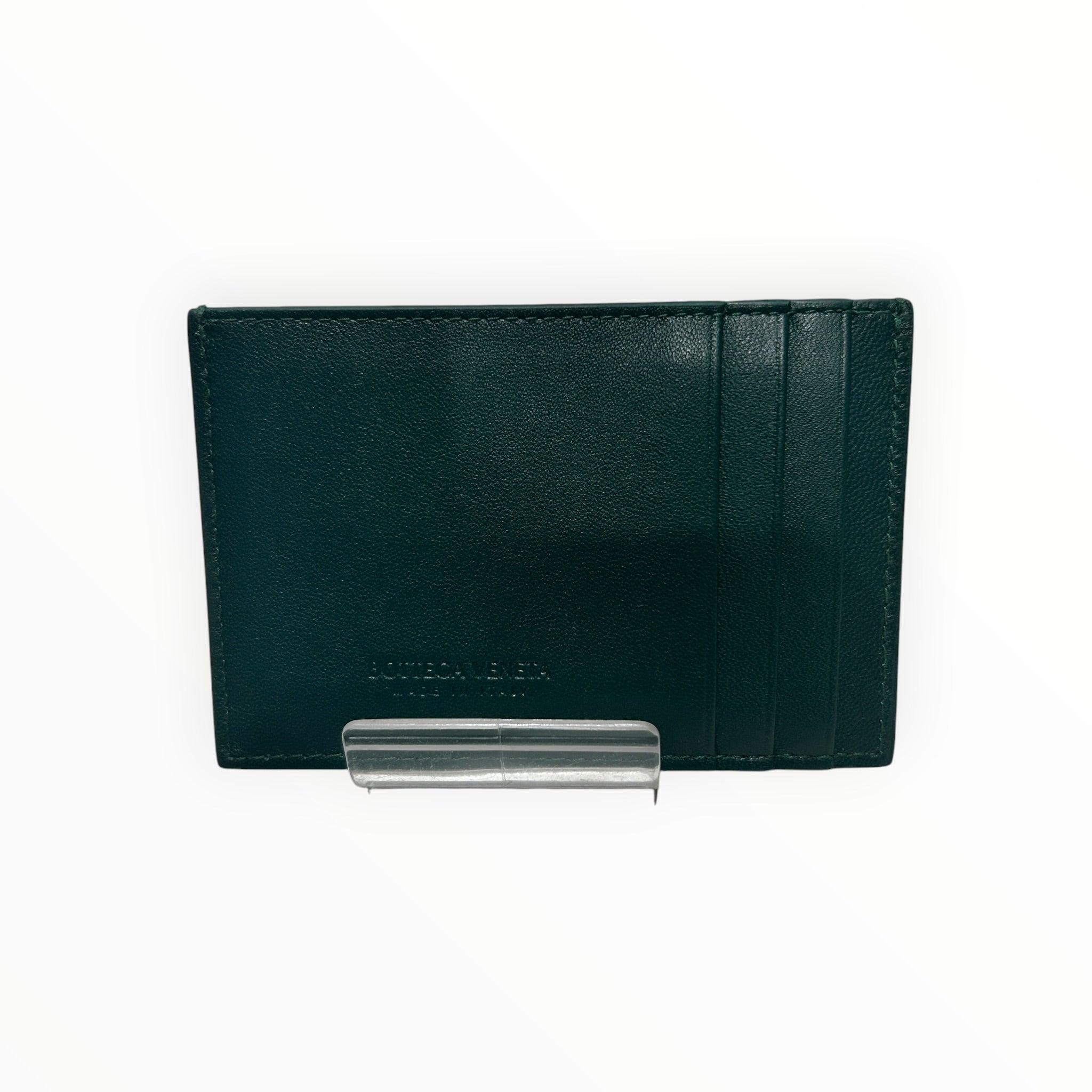 BOTTEGA VENETA/Wallet/Leather/GRN/M's/Card Holder/Wallet view 2