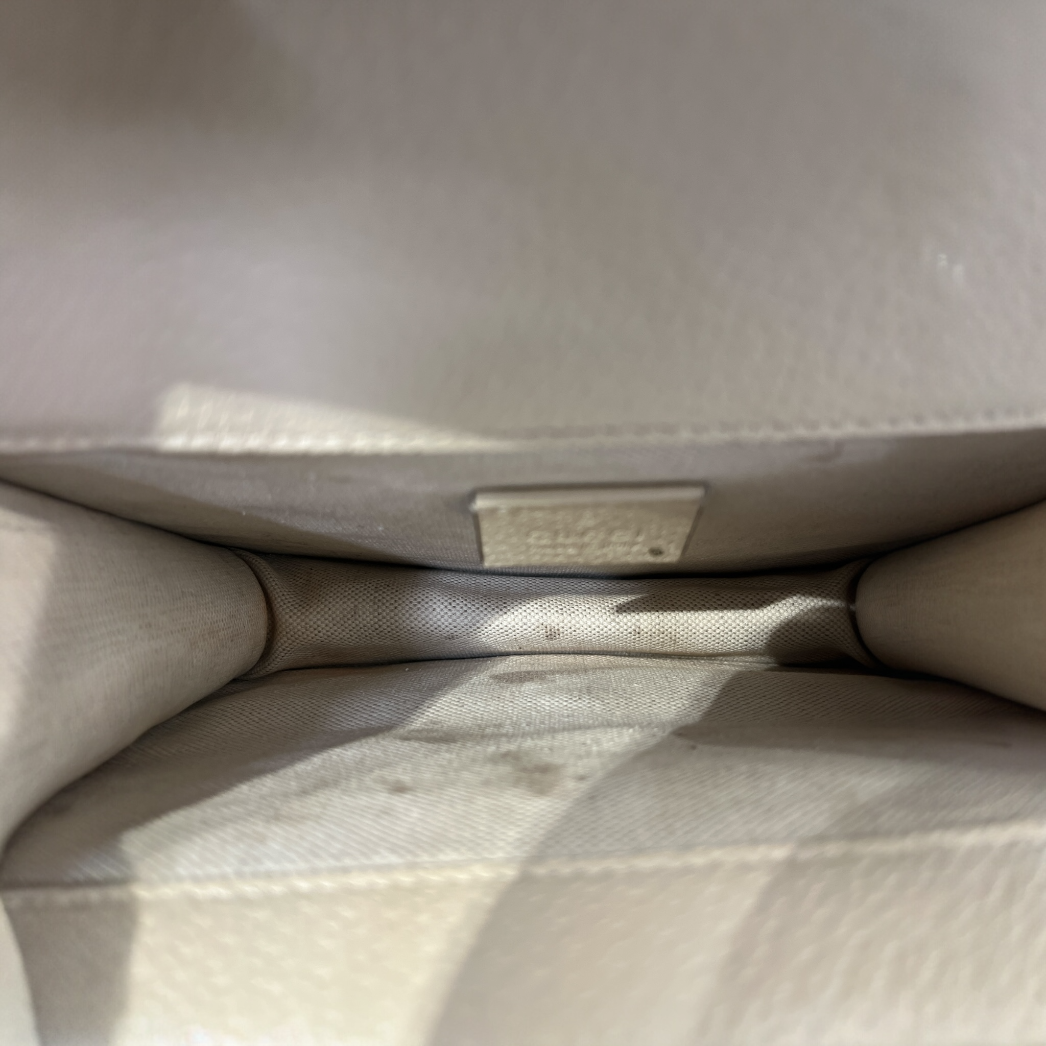 GUCCI/Cross Body Bag/Leather/CRM/DIONYSUS view 5