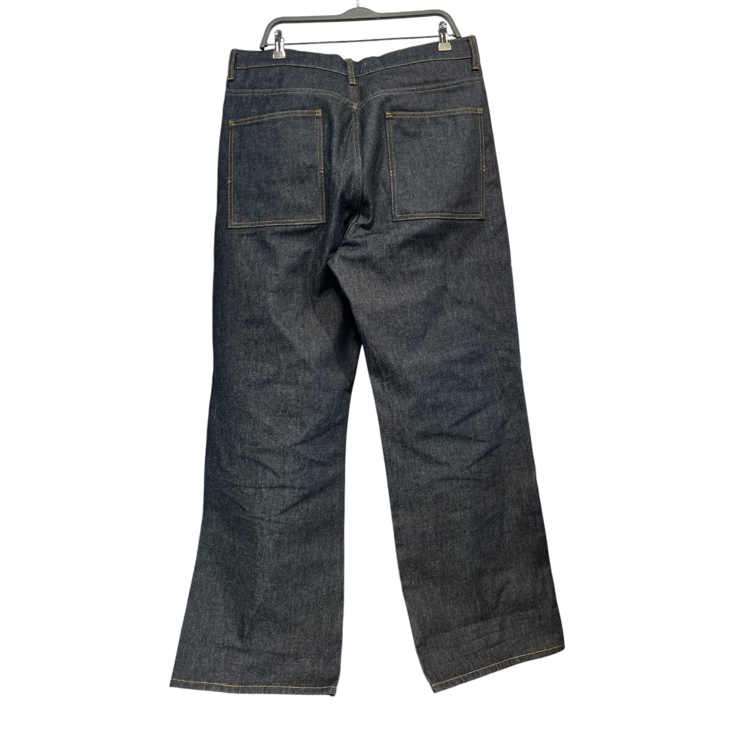 NO MAINTENANCE/Straight Pants/36/Denim/IDG/dark wash jeans view 2