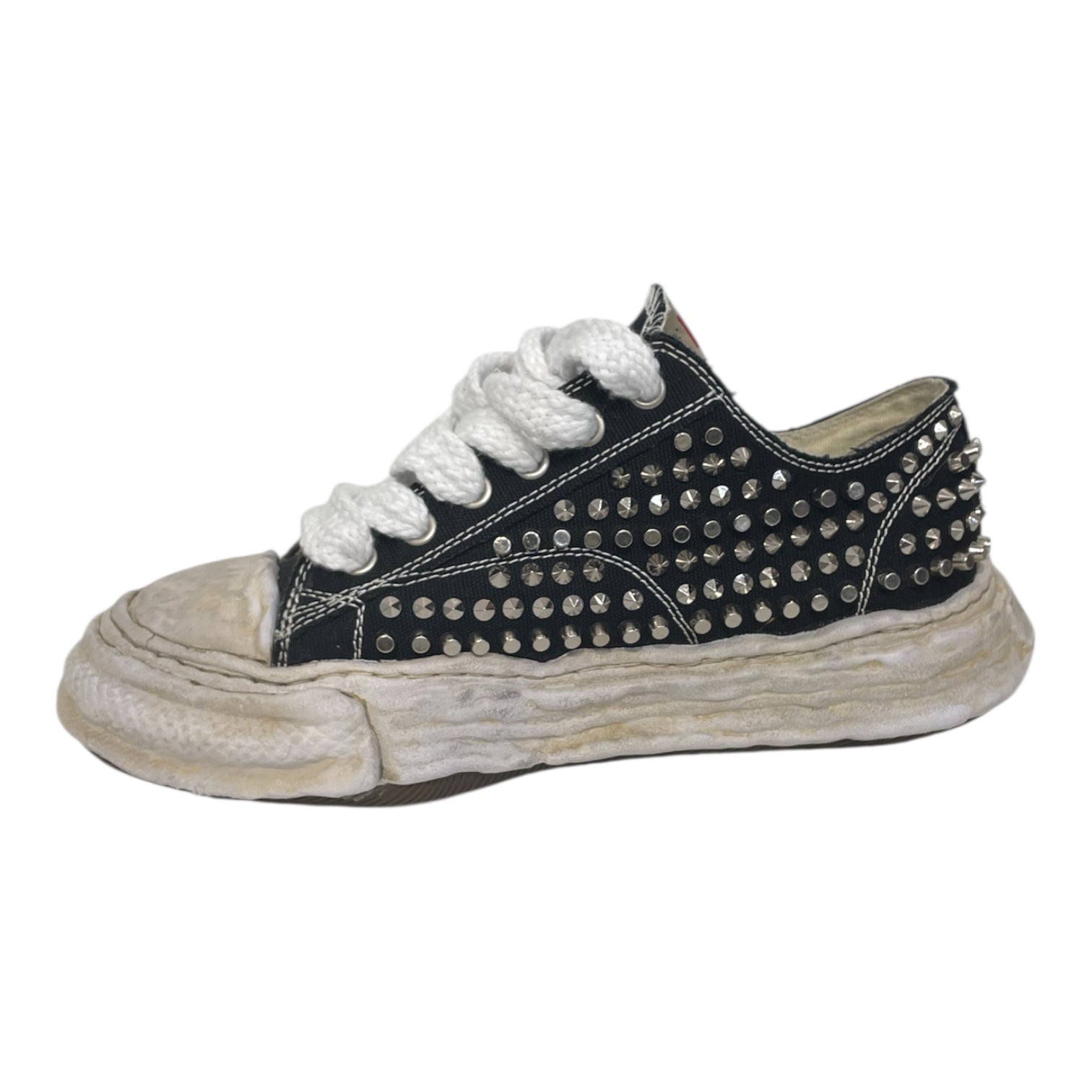 MIHARA YASUHIRO/Low-Sneakers/US 9/BLK/mihara yasuhiro view 4