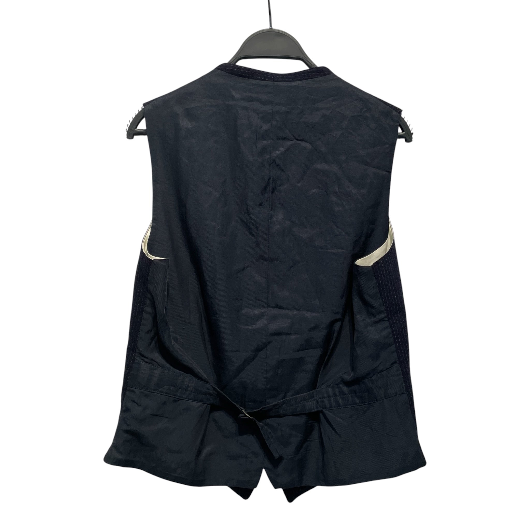 RRL/Vest/38/Stripe/Cotton/NVY/ view 2
