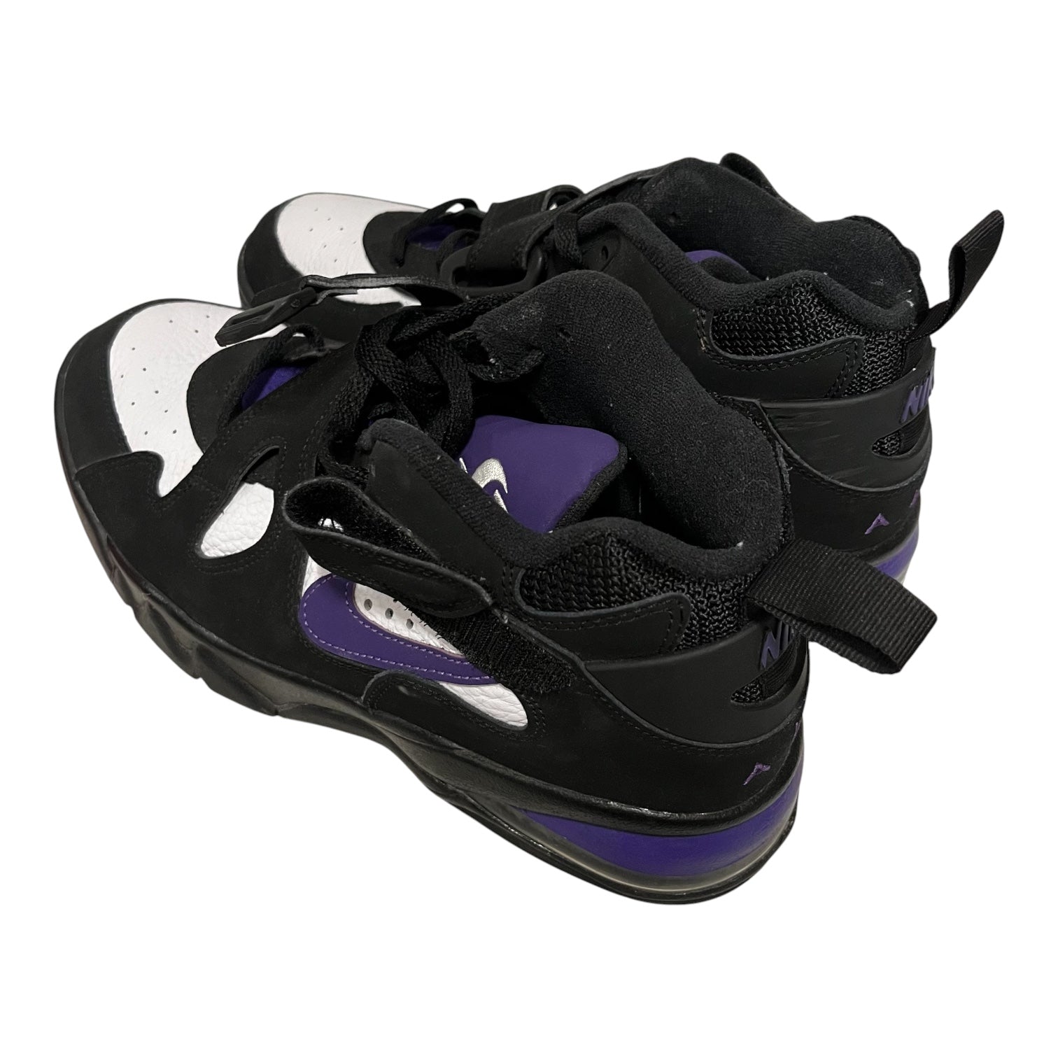 NIKE/Hi-Sneakers/US 9.5/Leather/PPL/AF Max Charles Barkley view 2