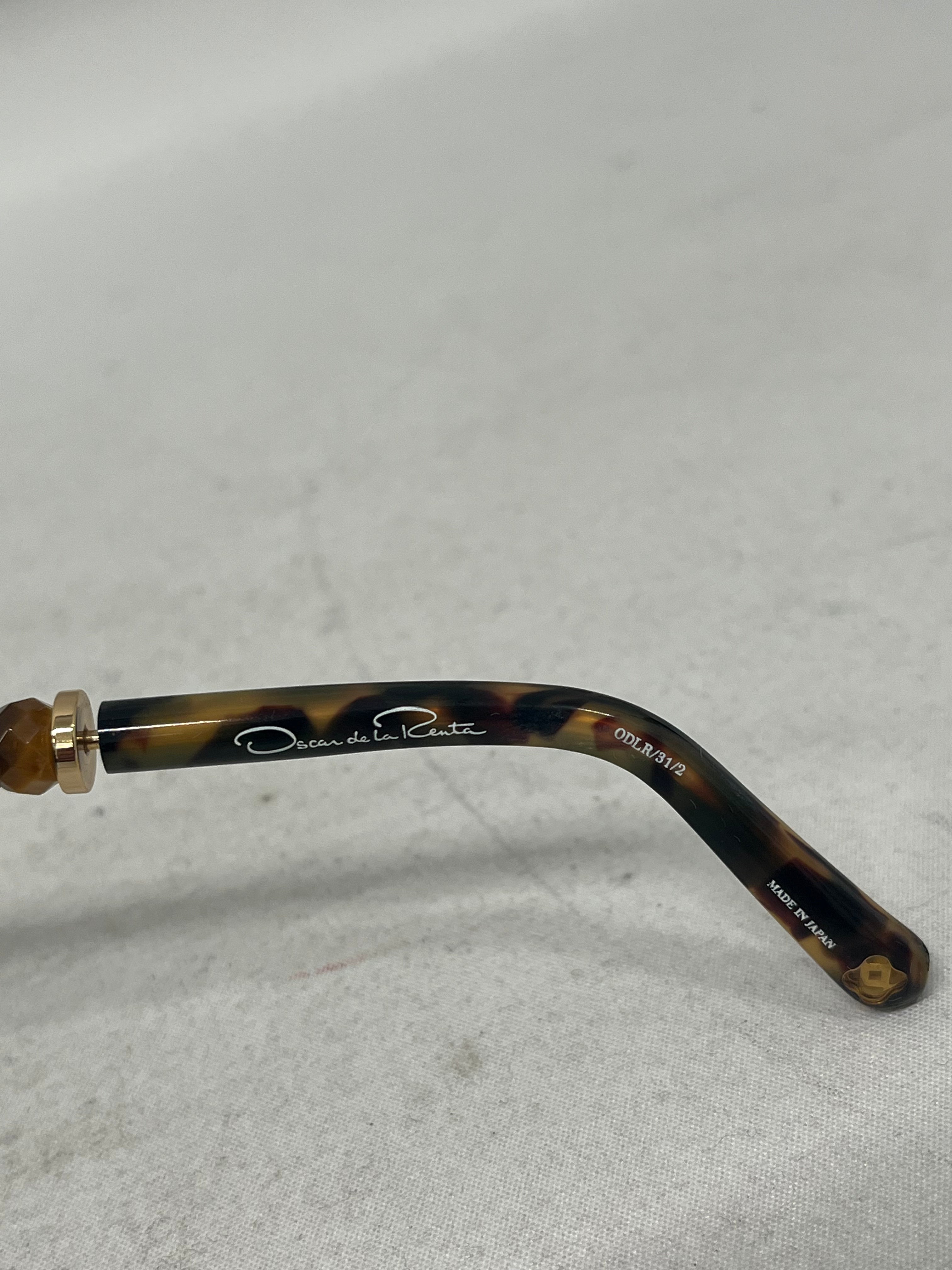 Oscar de laRenta/LINDA FARROW/Sunglasses/Celluloid/MLT/L's/ODLR/31/2 view 4