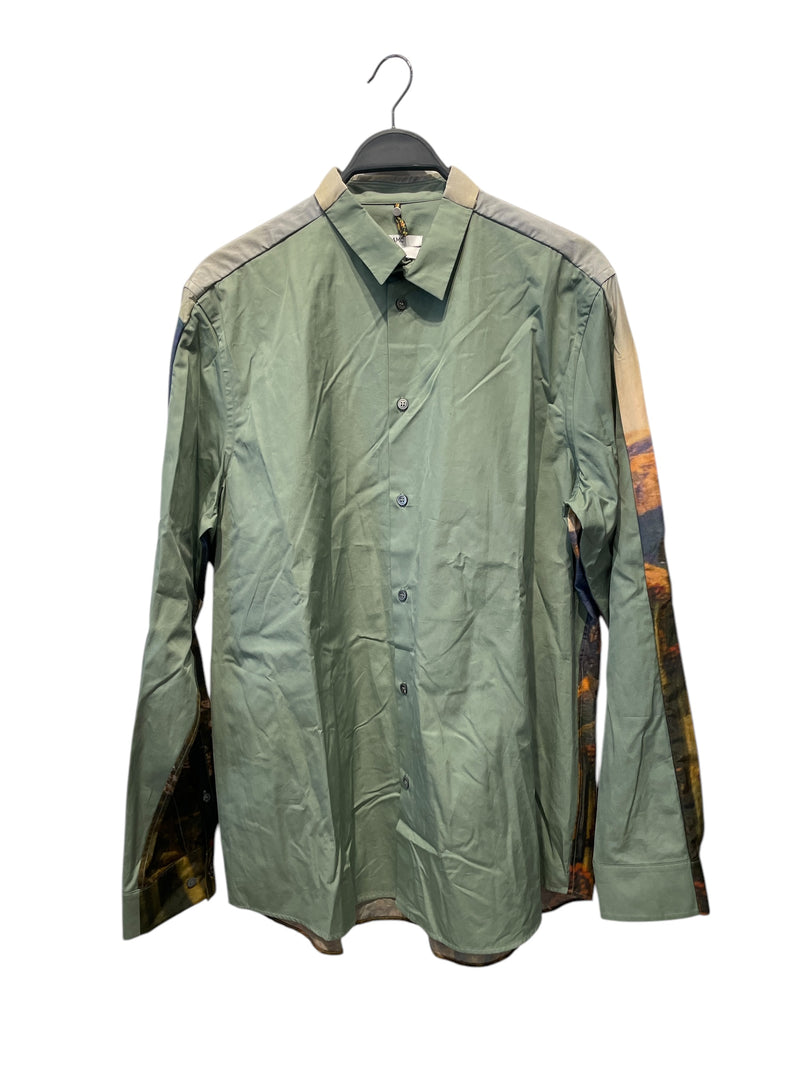 OAMC(OVER ALL MASTER CLOTH)/LS Shirt/XL/Cotton/GRN/