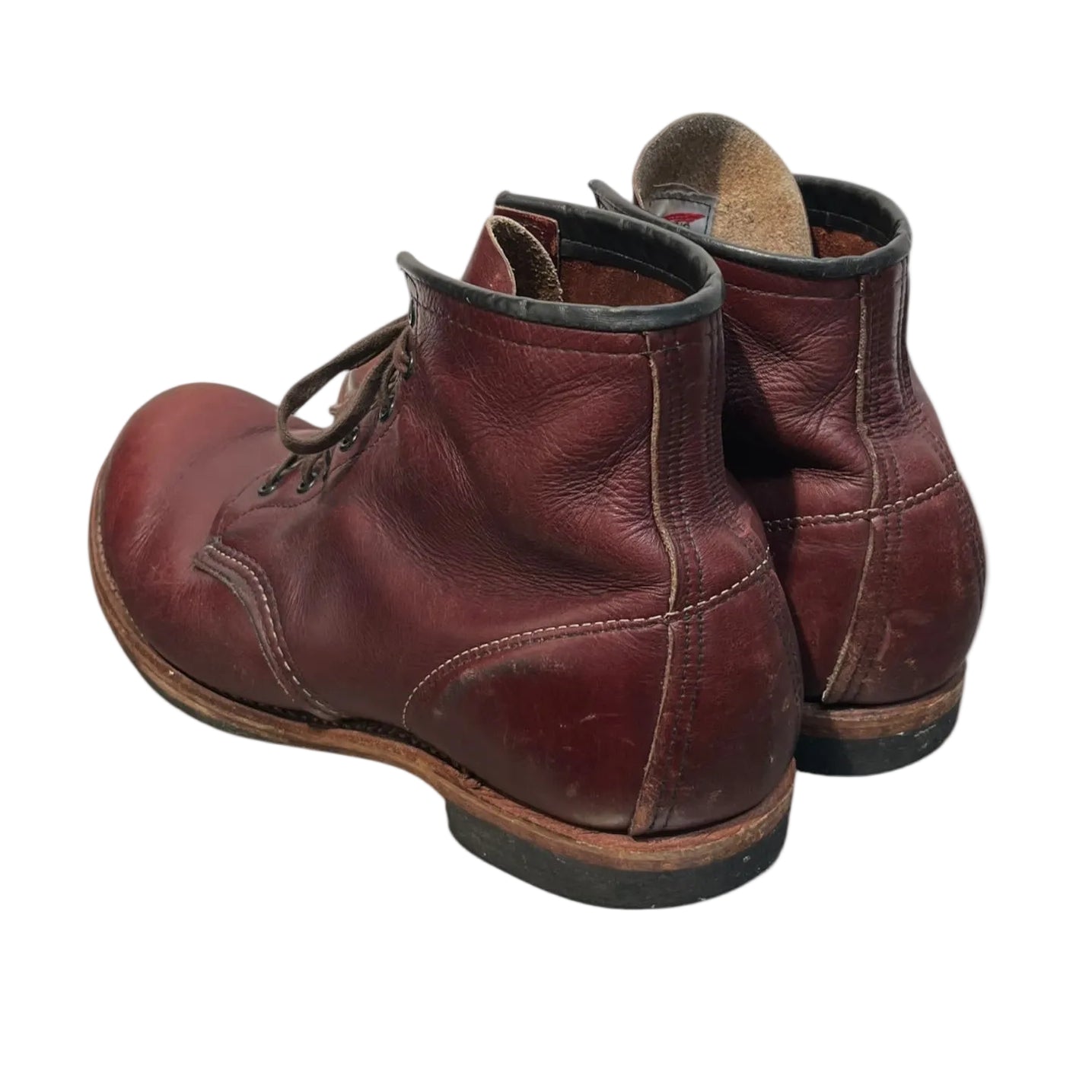 RED WING/Lace Up Boots/US 12/Leather/BRD/ view 2