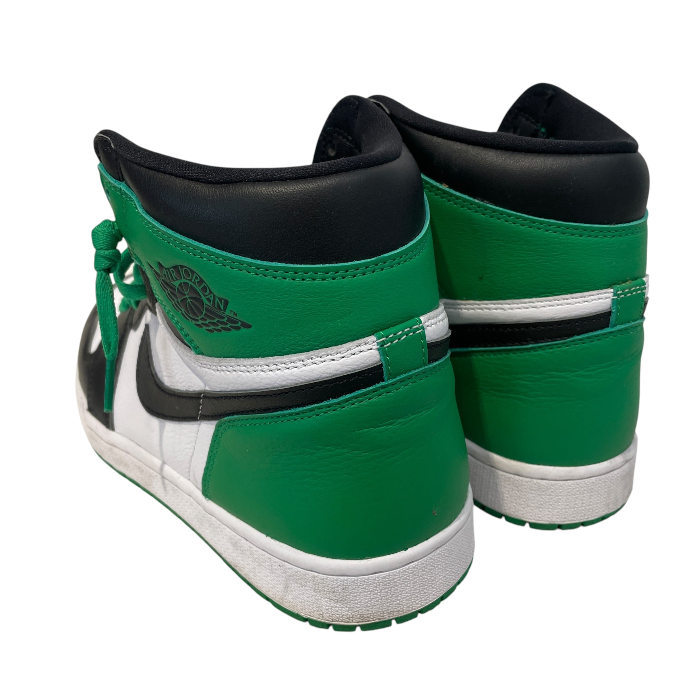NIKE/Hi-Sneakers/US 12/Leather/GRN/1 Retro High Lucky Green view 2