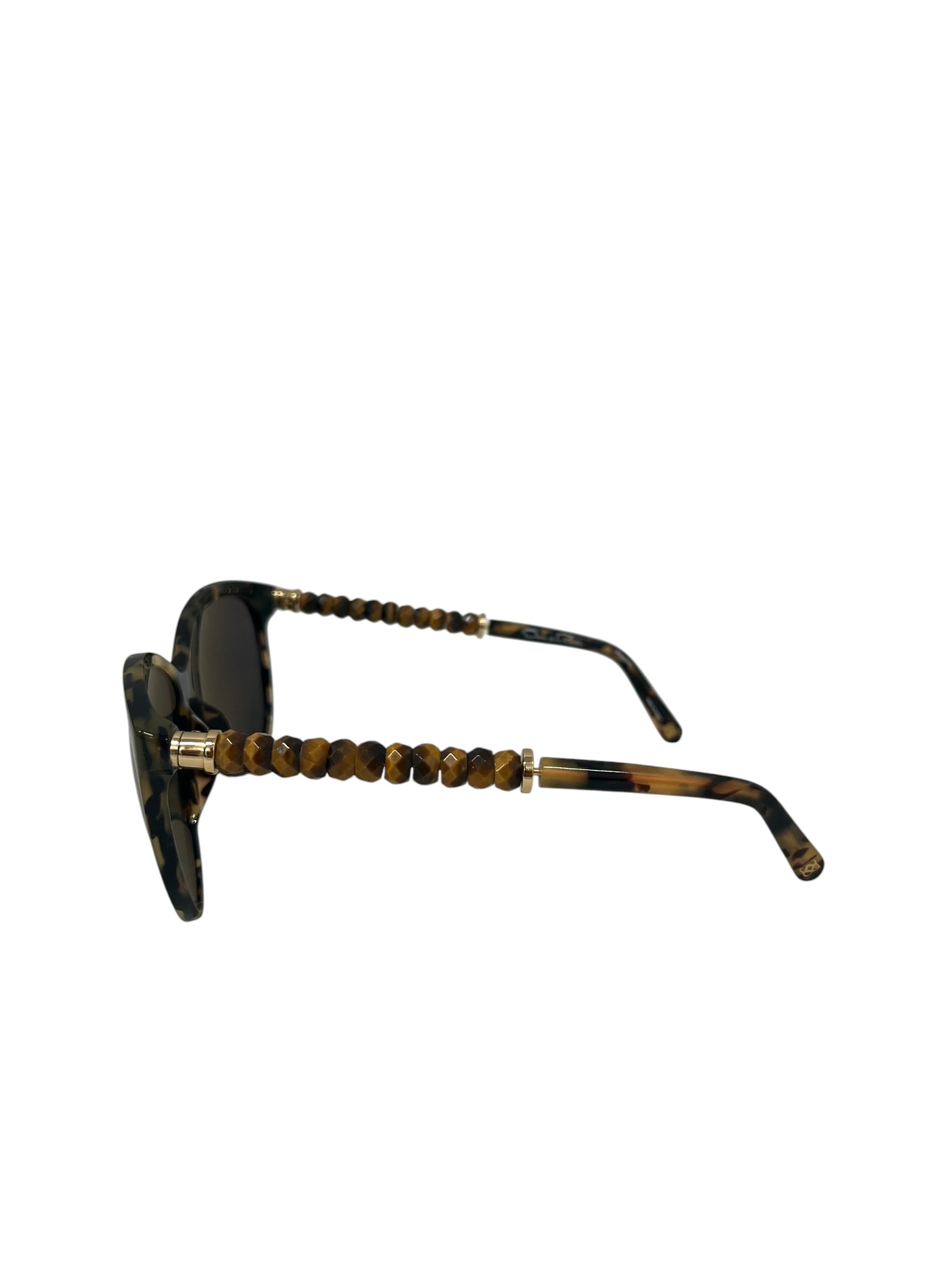 Oscar de laRenta/LINDA FARROW/Sunglasses/Celluloid/MLT/L's/ODLR/31/2 view 2