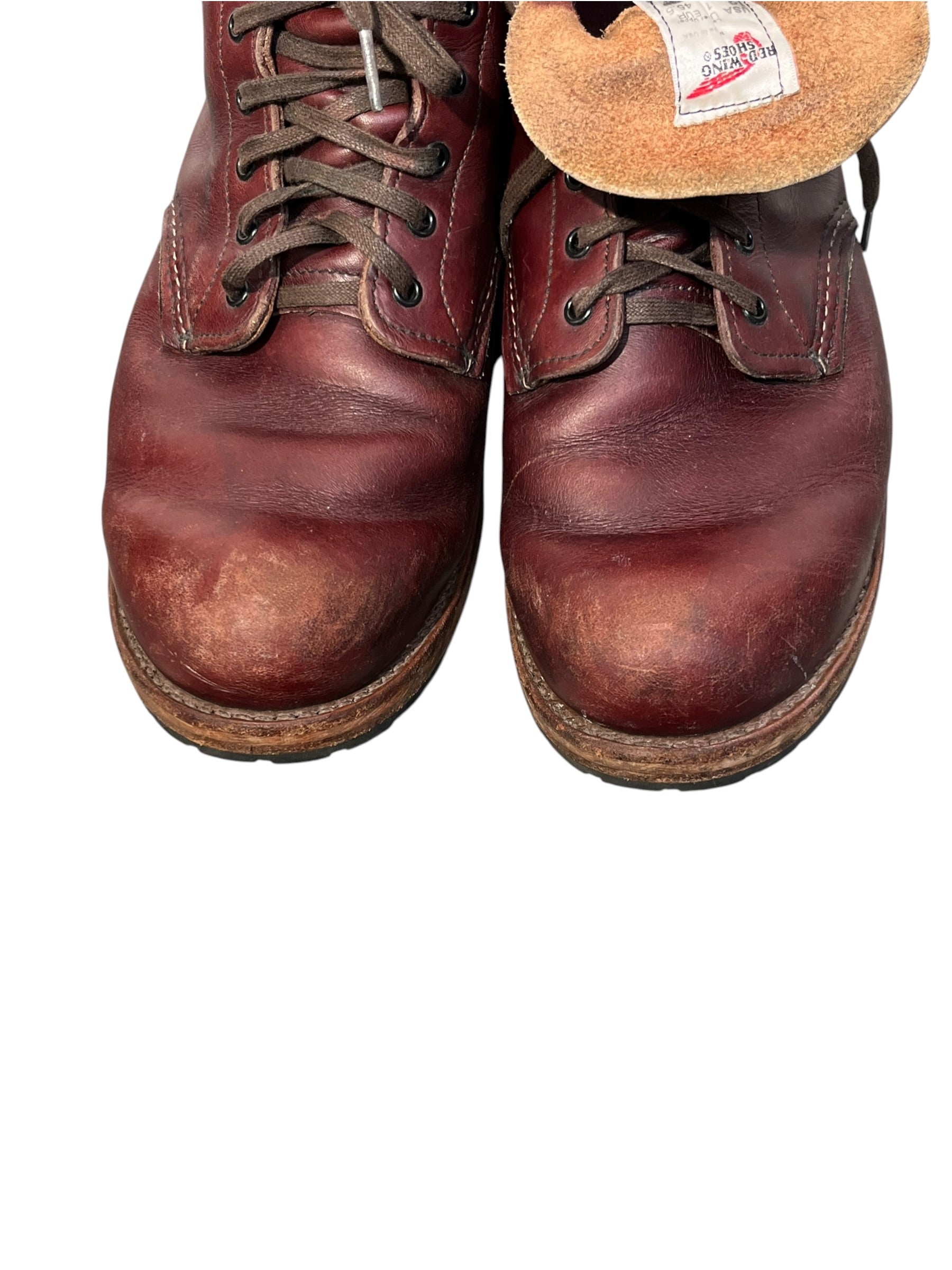 RED WING/Lace Up Boots/US 12/Leather/BRD/ view 4