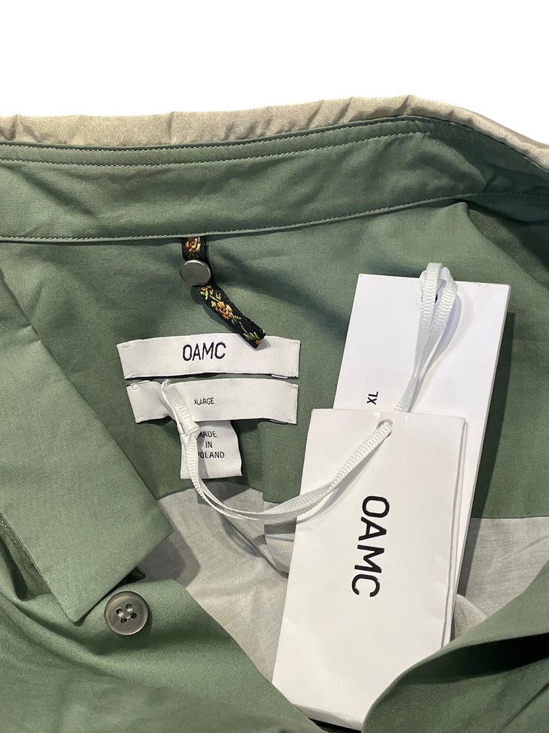 OAMC(OVER ALL MASTER CLOTH)/LS Shirt/XL/Cotton/GRN/