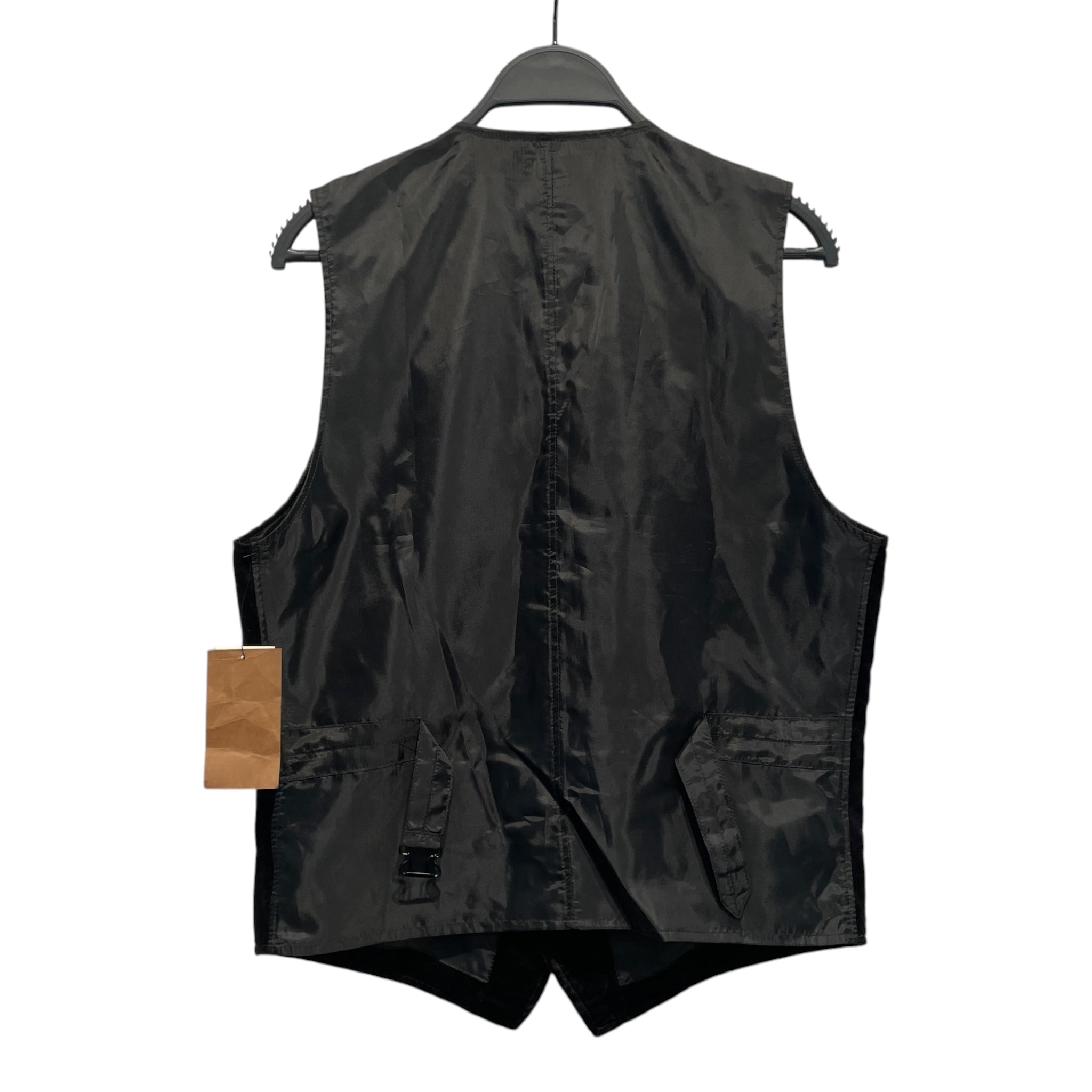 RRL/Vest/S/Suede/BLK/ view 2