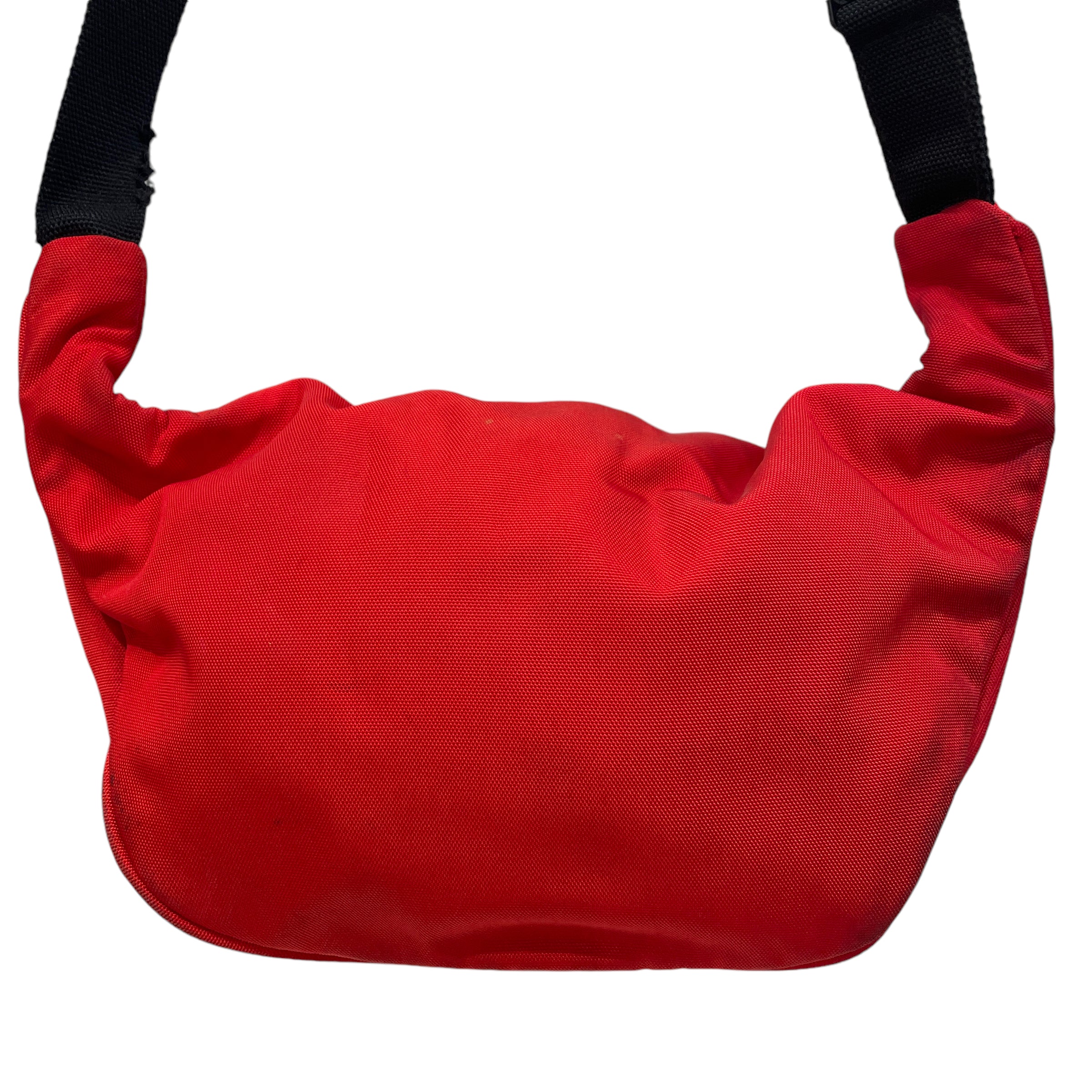 BALENCIAGA/Fanny Pack/Cotton/RED/ view 2