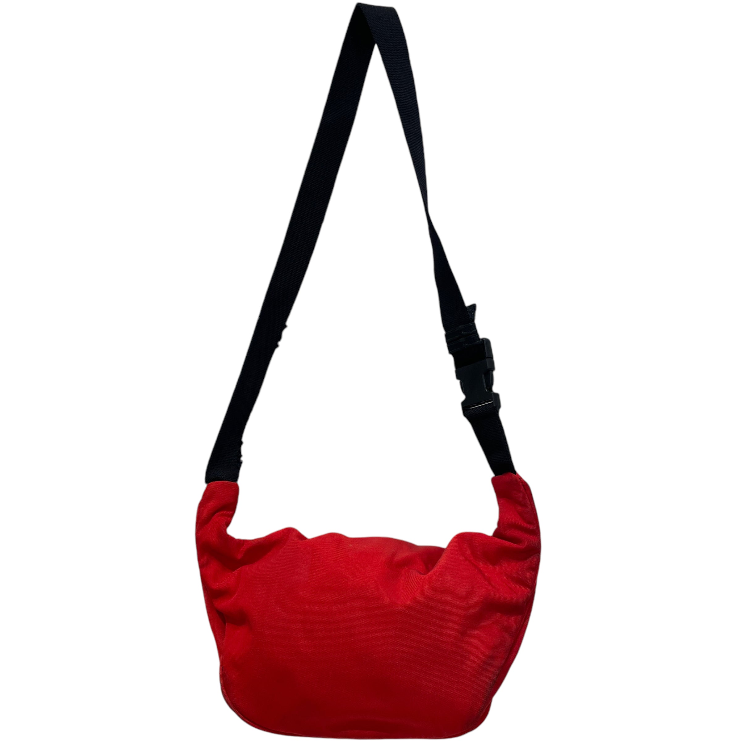 BALENCIAGA/Fanny Pack/Cotton/RED/ view 6
