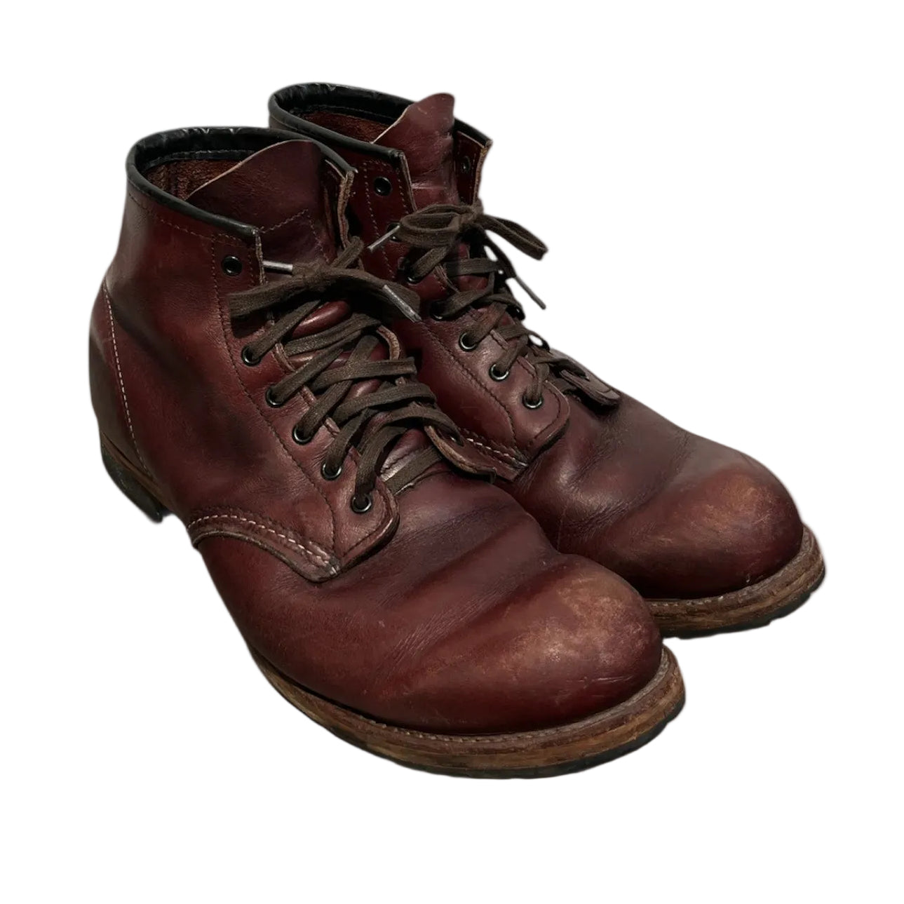 RED WING/Lace Up Boots/US 12/Leather/BRD/ view 1