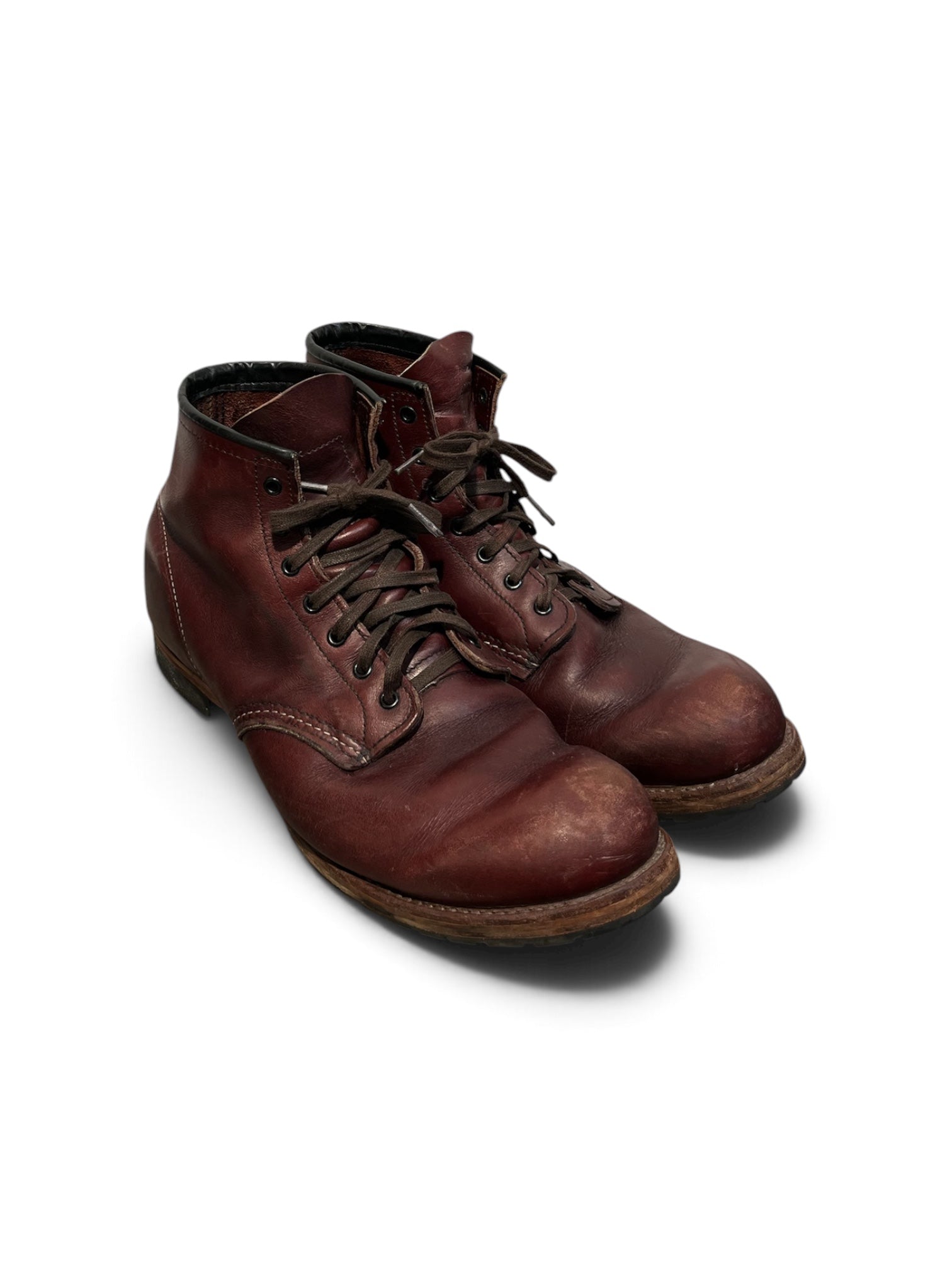 RED WING/Lace Up Boots/US 12/Leather/BRD/ view 1