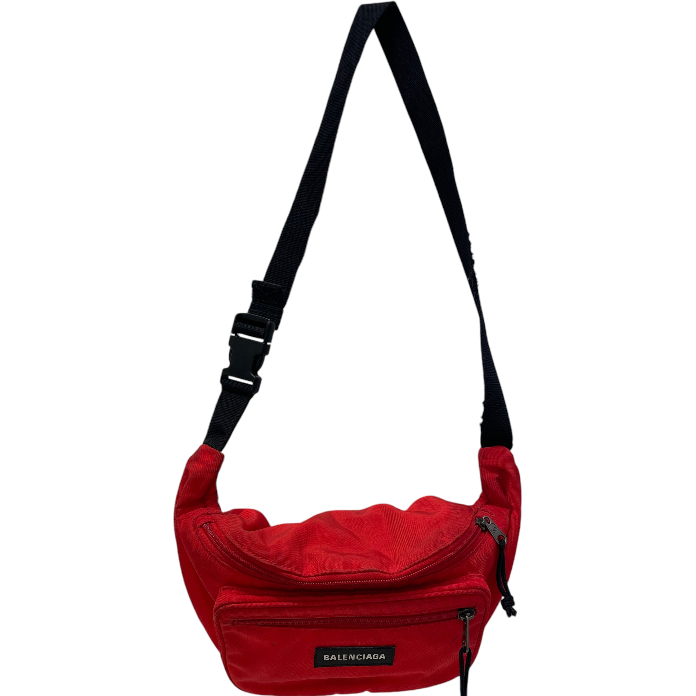 BALENCIAGA/Fanny Pack/Cotton/RED/ view 5