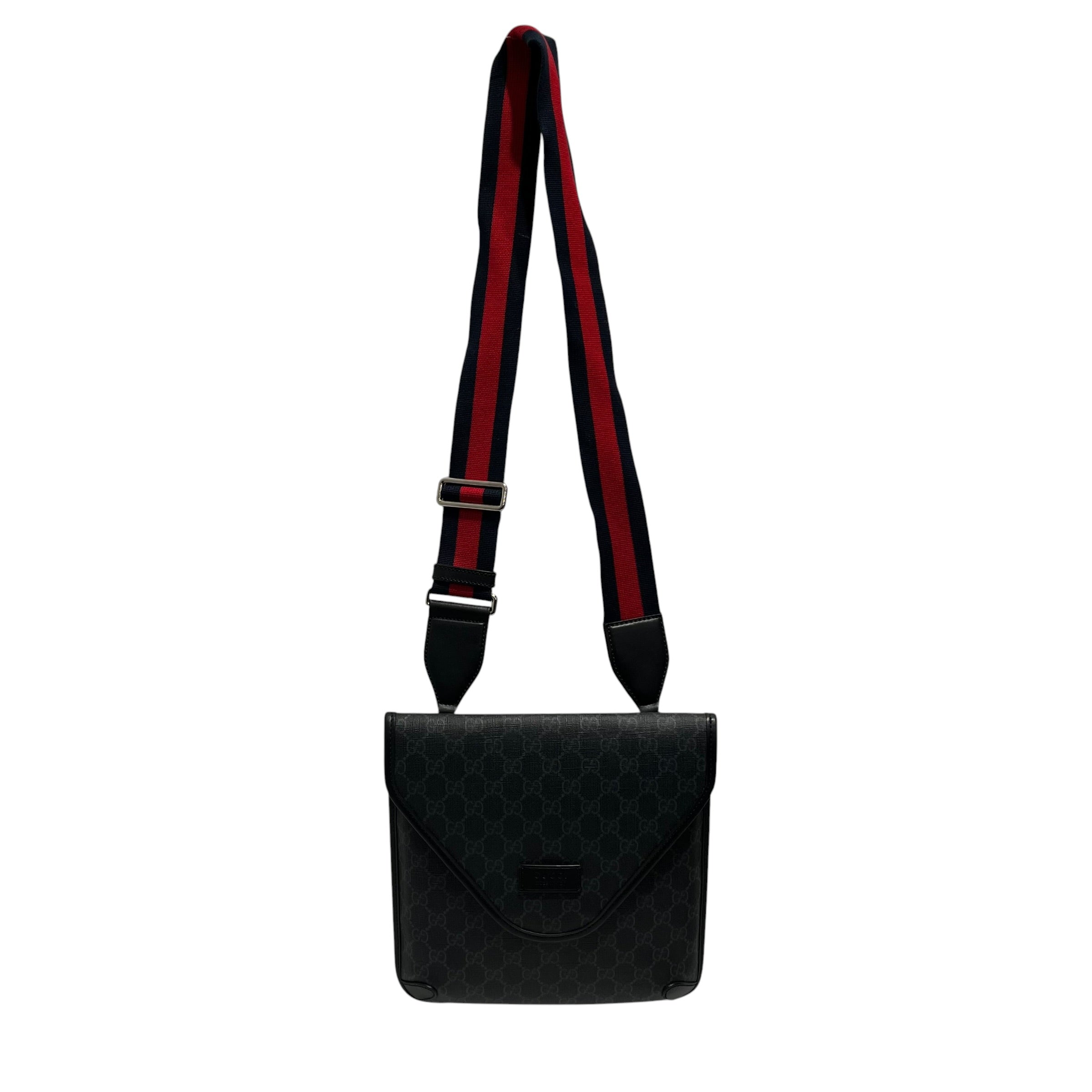 GUCCI/Cross Body Bag/Monogram/BLK/599521 view 1