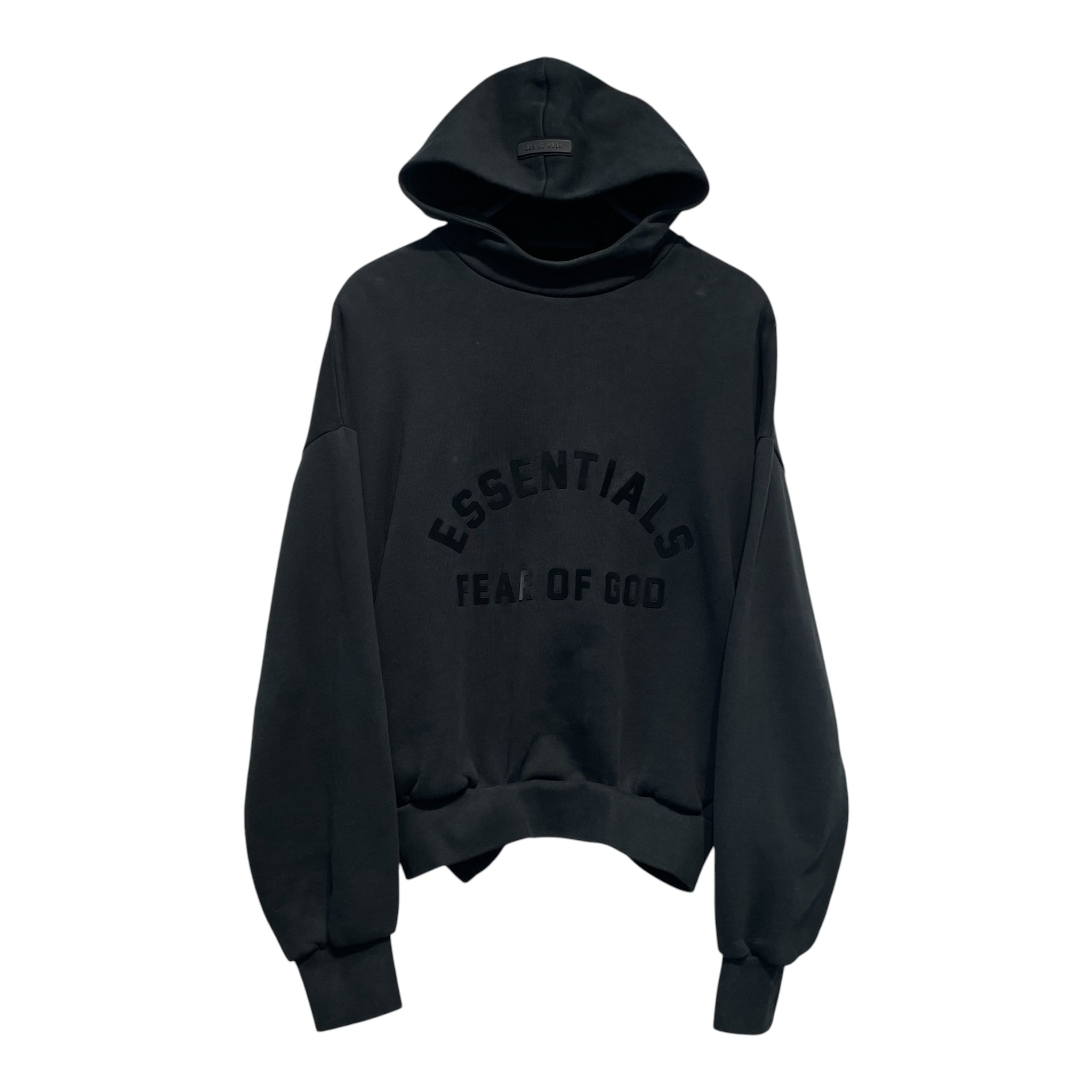 FOG ESSENTIALS/Hoodie/XS/Cotton/BLK/