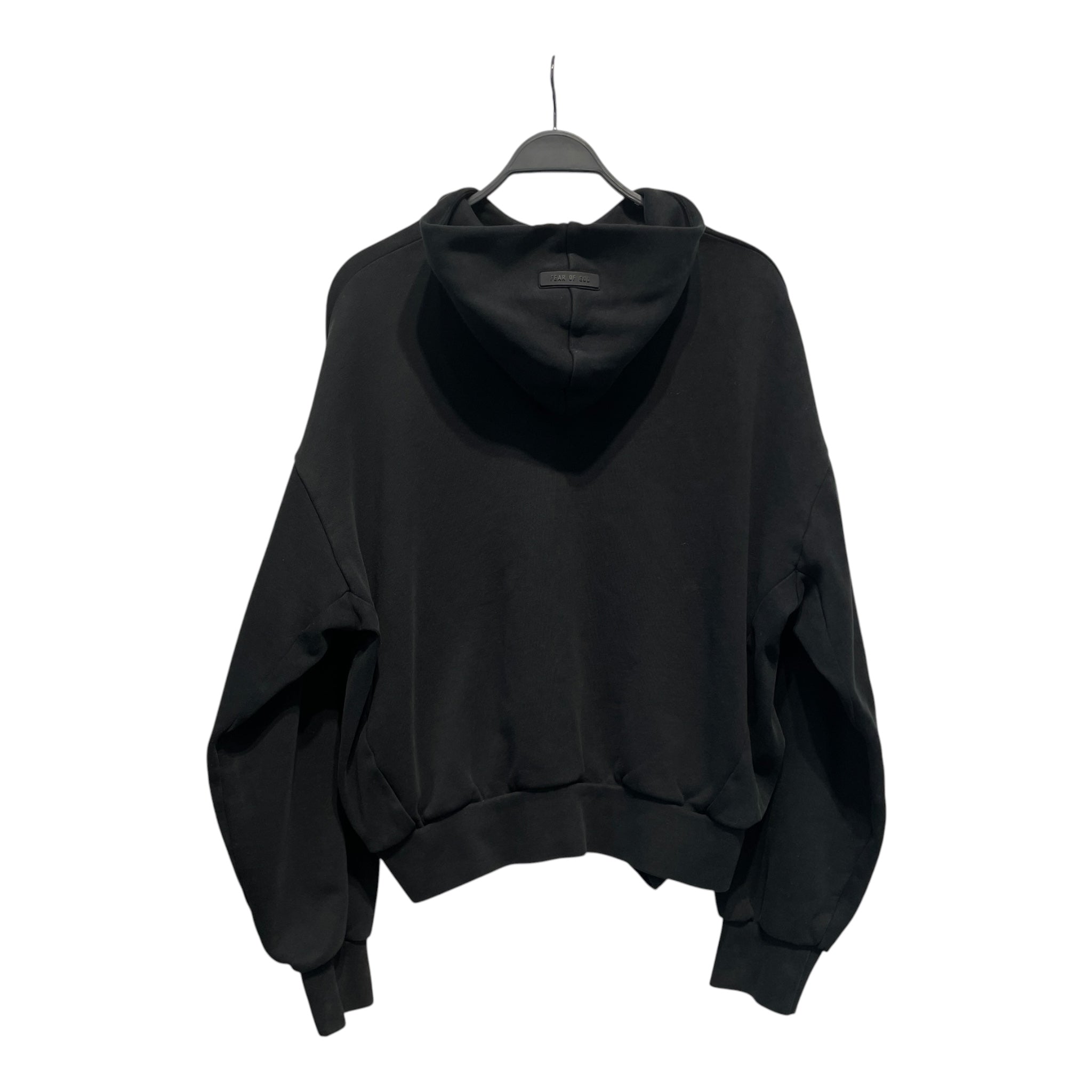 FOG ESSENTIALS/Hoodie/XS/Cotton/BLK/ view 2